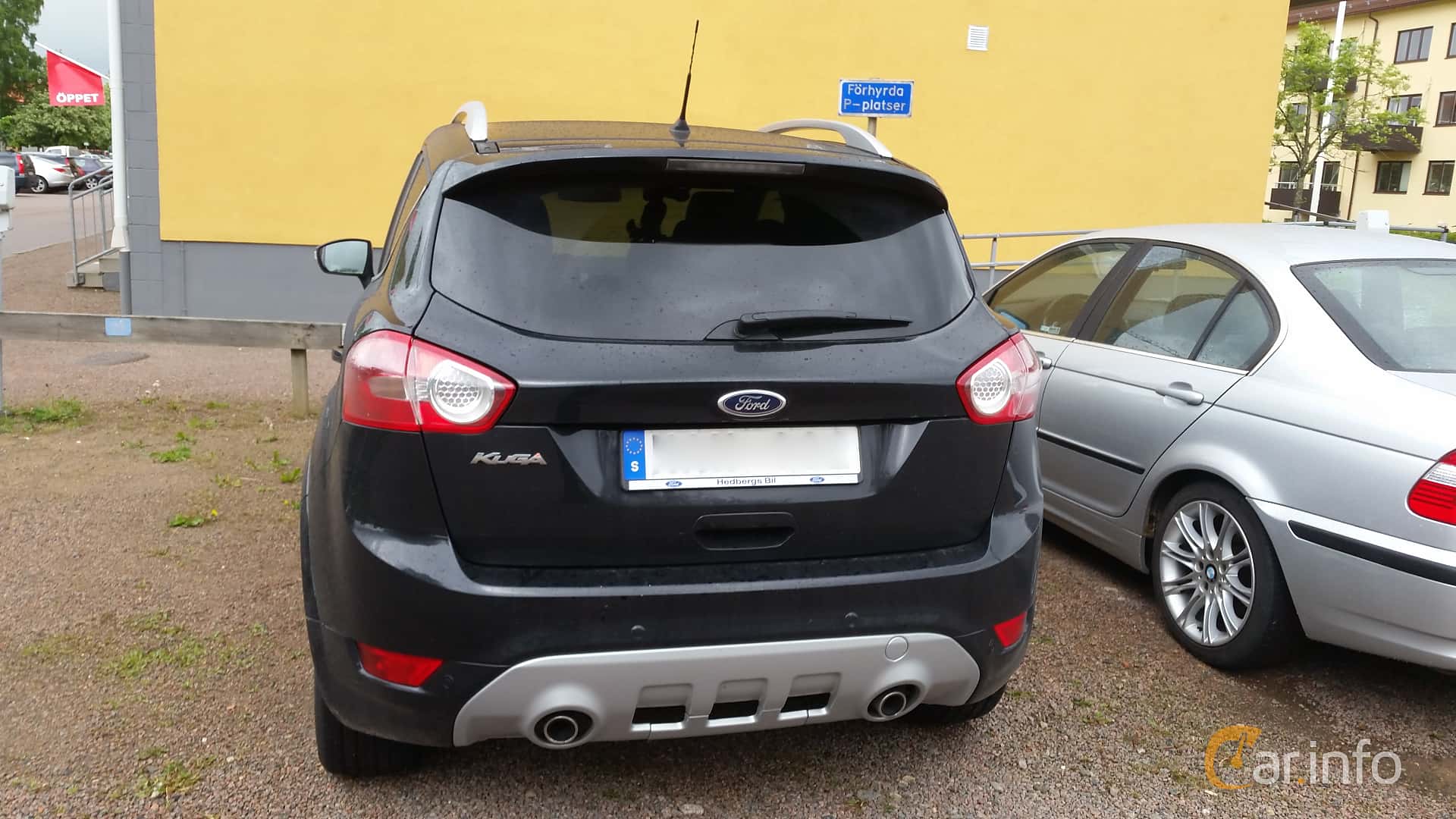 Ford Kuga 2.0 TDCi 4x4 Powershift, 163hp, 2013
