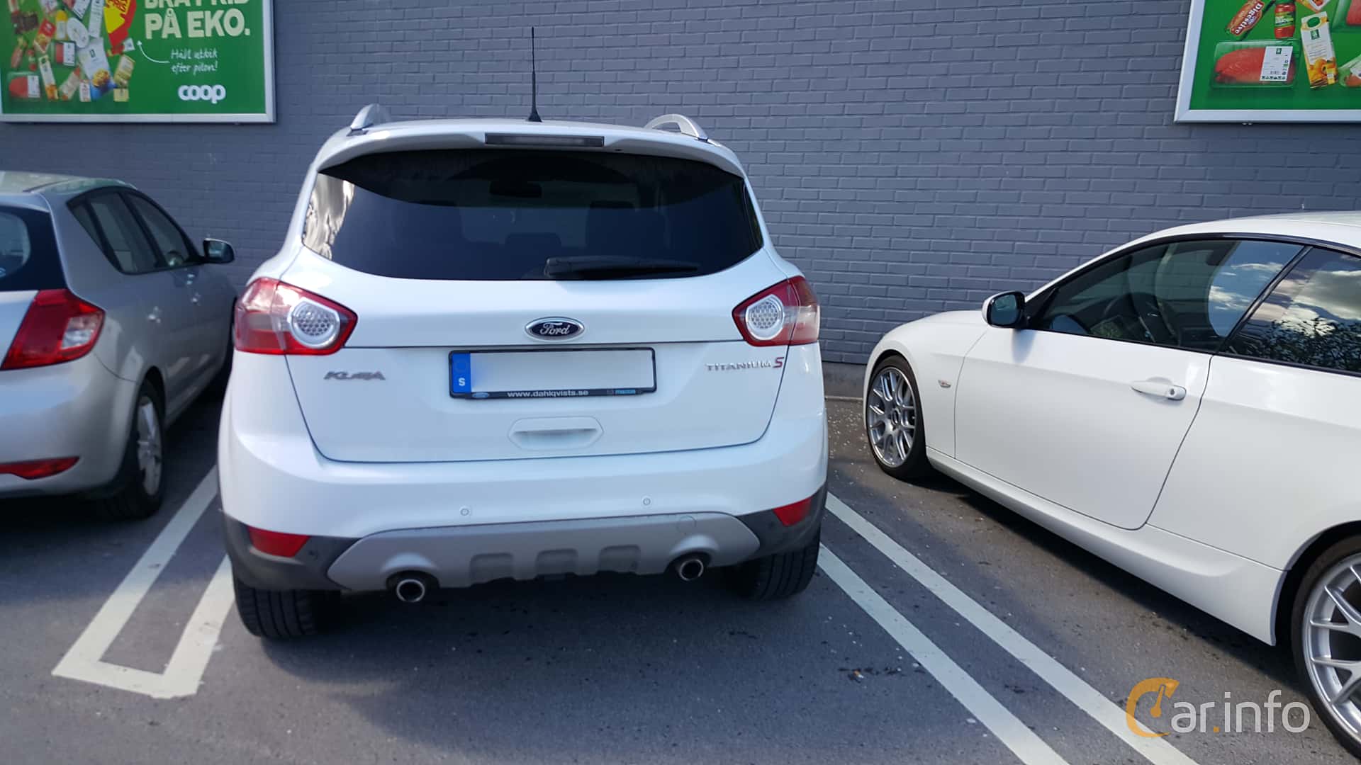 Ford Kuga 2.0 TDCi 4x4 Powershift, 140hp, 2012