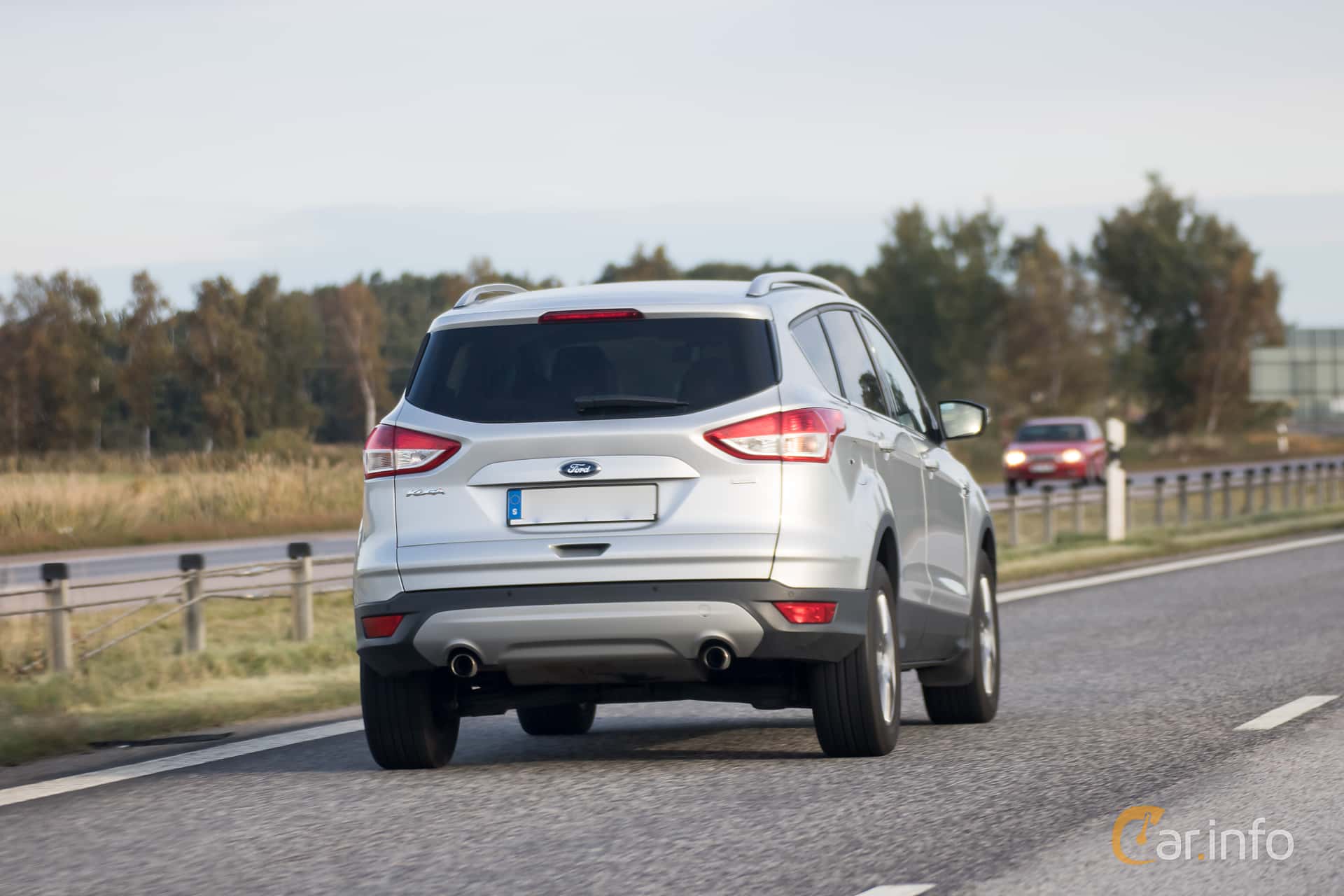 Ford Kuga 1.6 EcoBoost Manual, 150hp, 2015