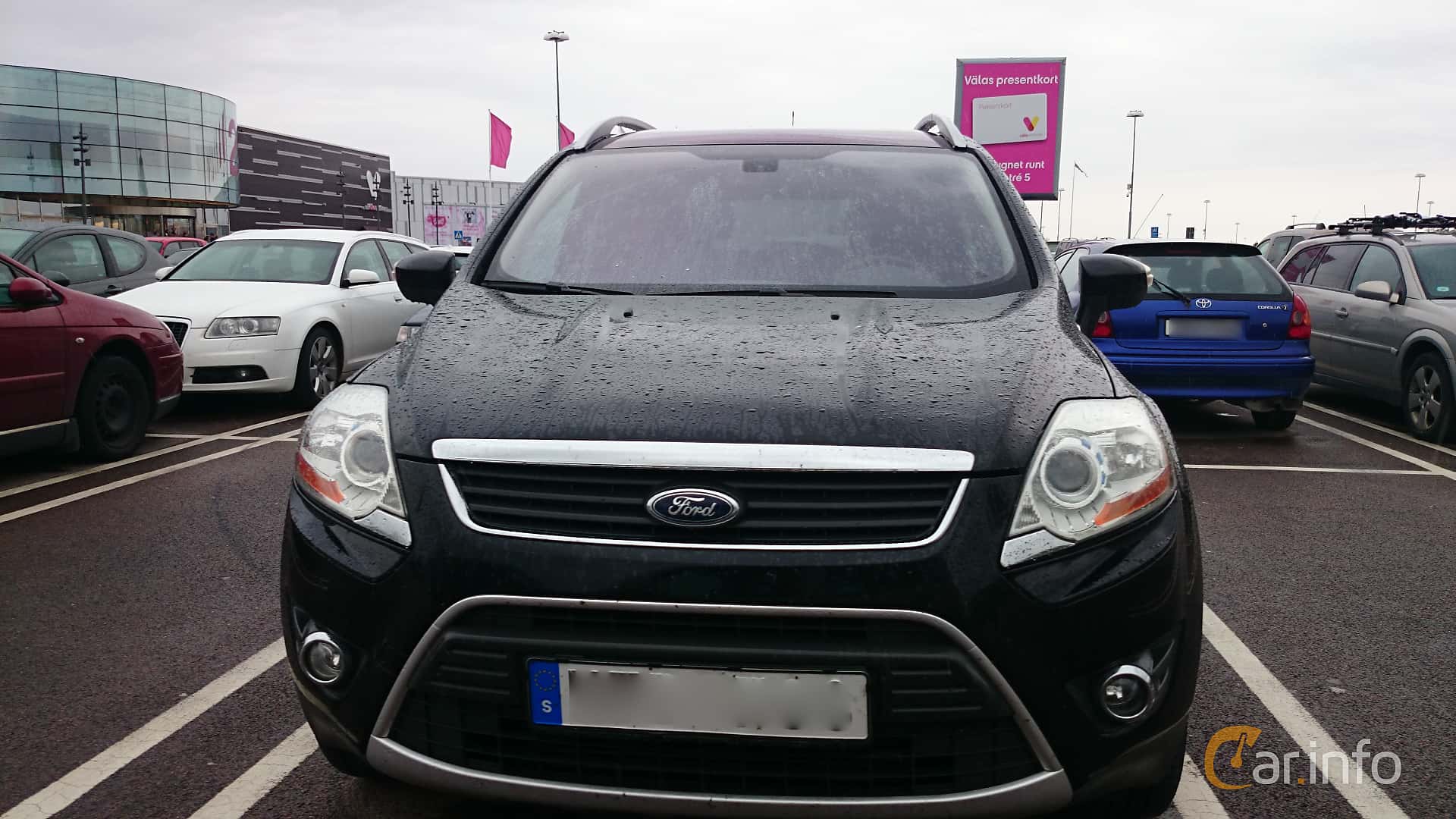 Ford Kuga 2.0 TDCi 4x4 Powershift, 163hp, 2011
