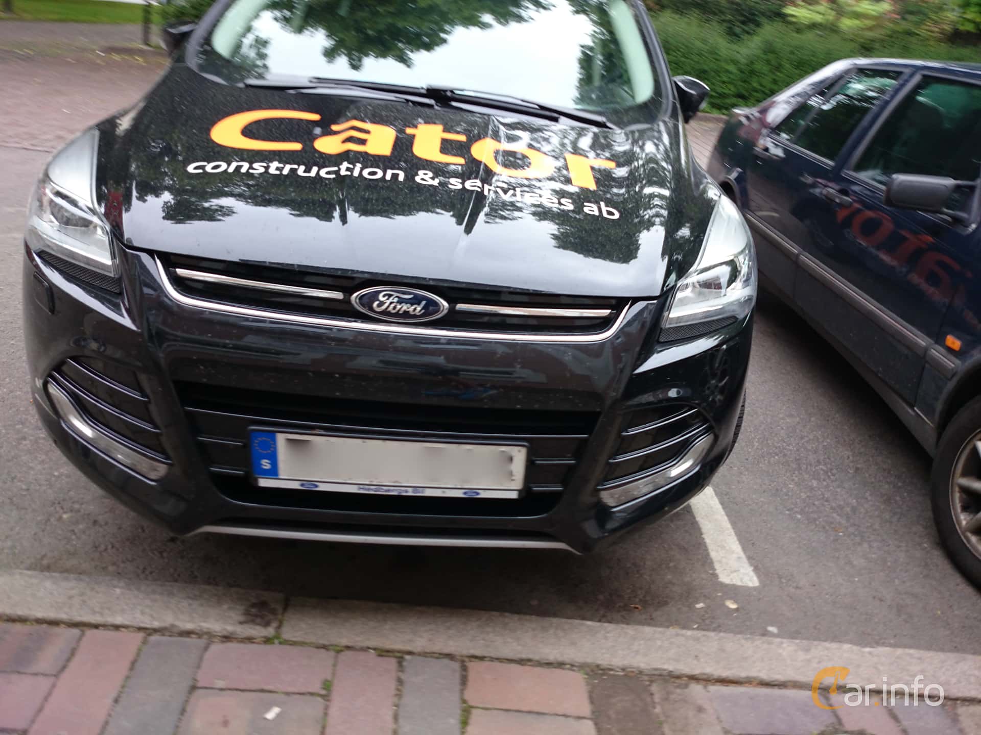 Ford Kuga 2.0 TDCi 4x4 Manual, 163hp, 2014