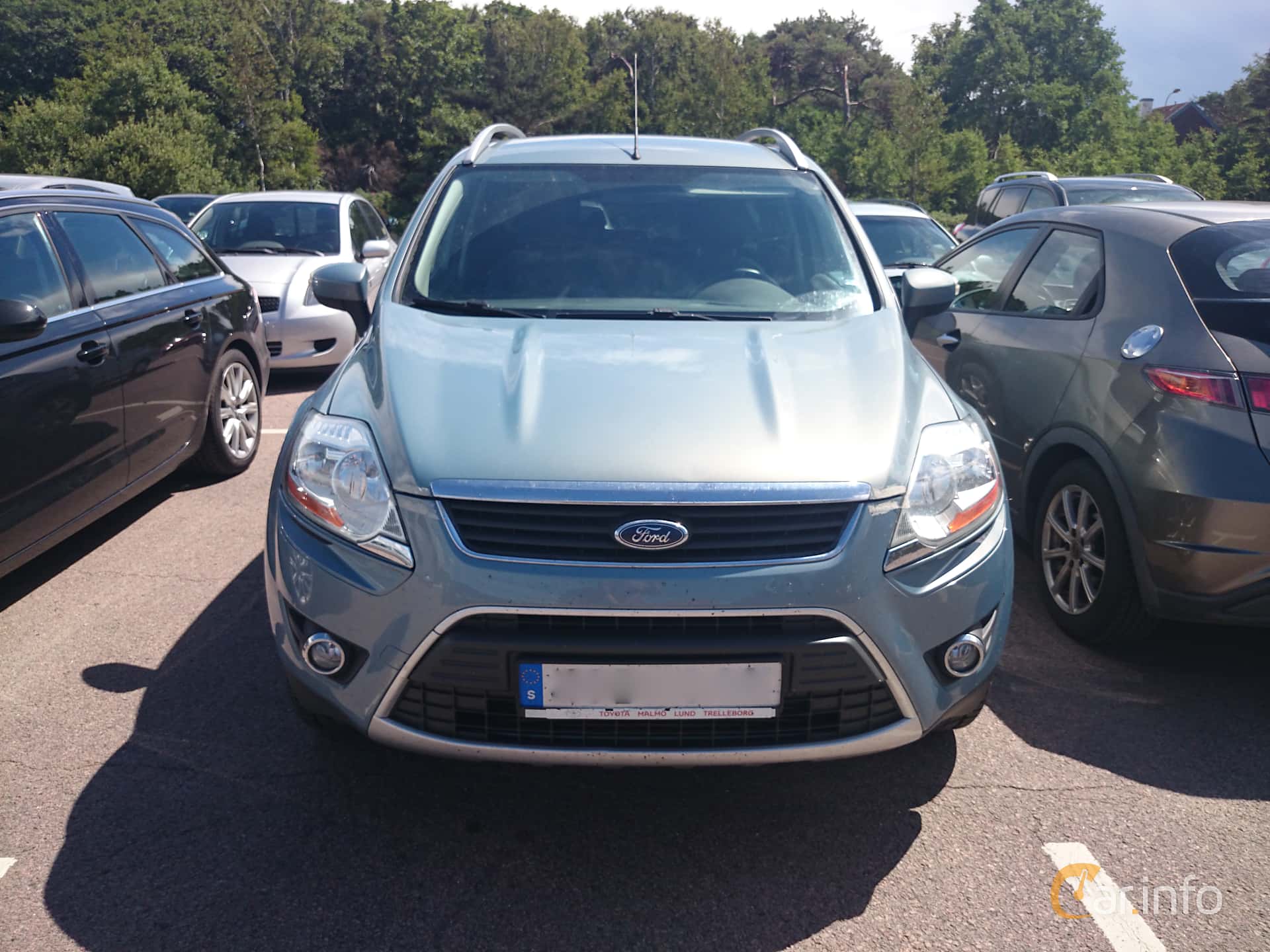 Ford Kuga 2.0 TDCi 4x4 Manual, 136hp, 2009