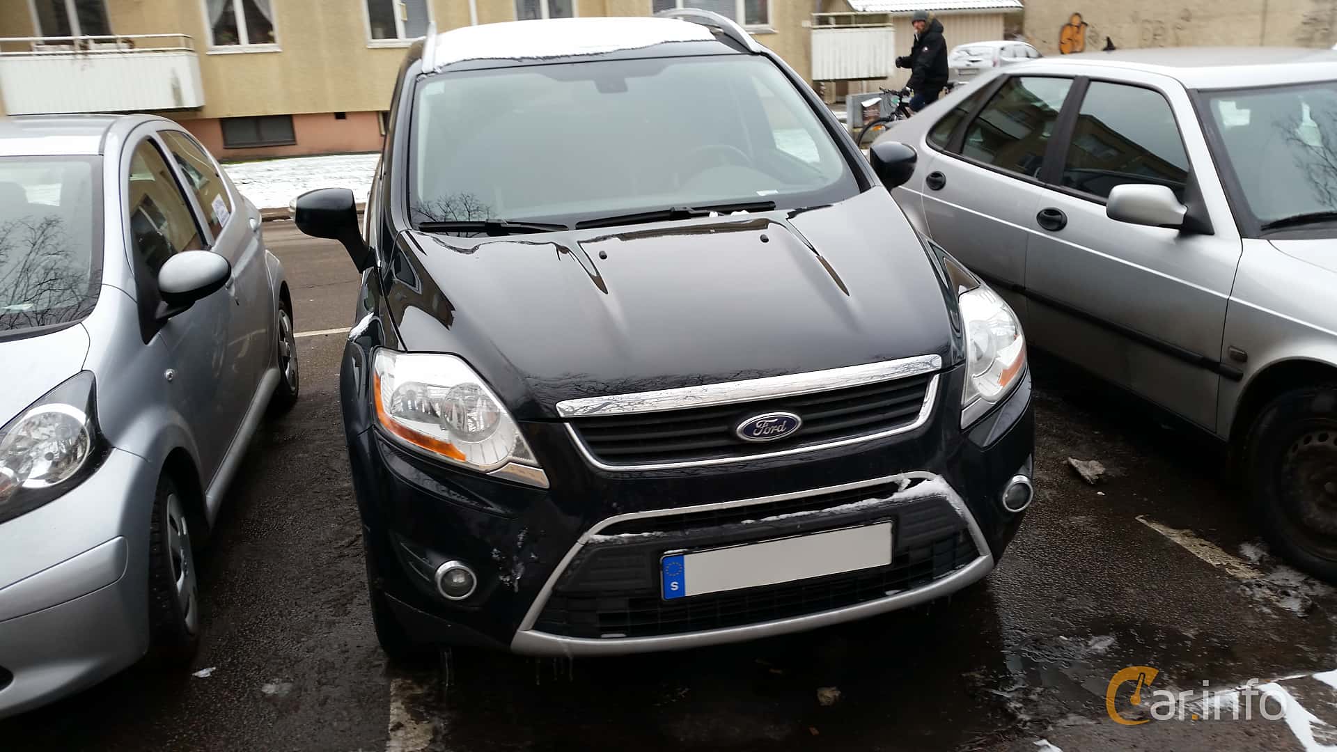 Ford Kuga 2.0 TDCi 4x4 Manual, 163hp, 2011