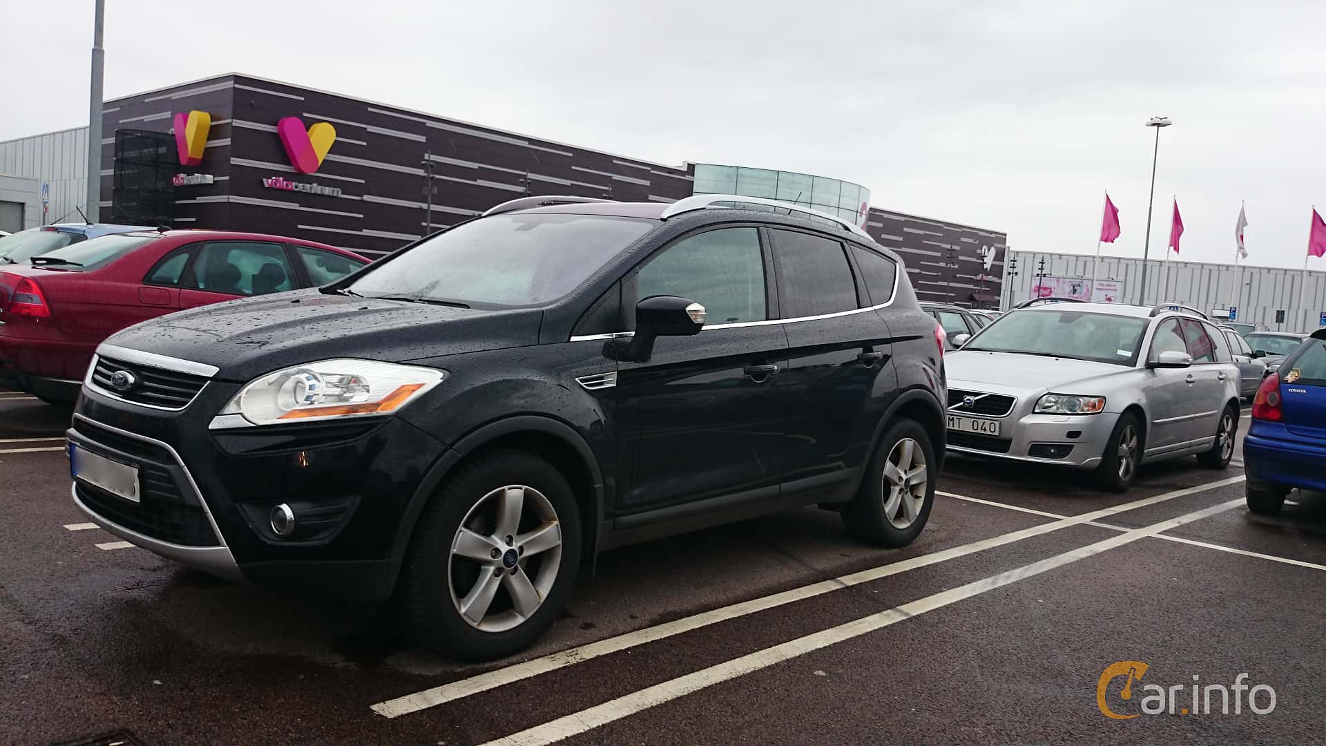 Ford Kuga generation MK1 Facelift 2.0 TDCi 4x4 Powershift, 6-speed