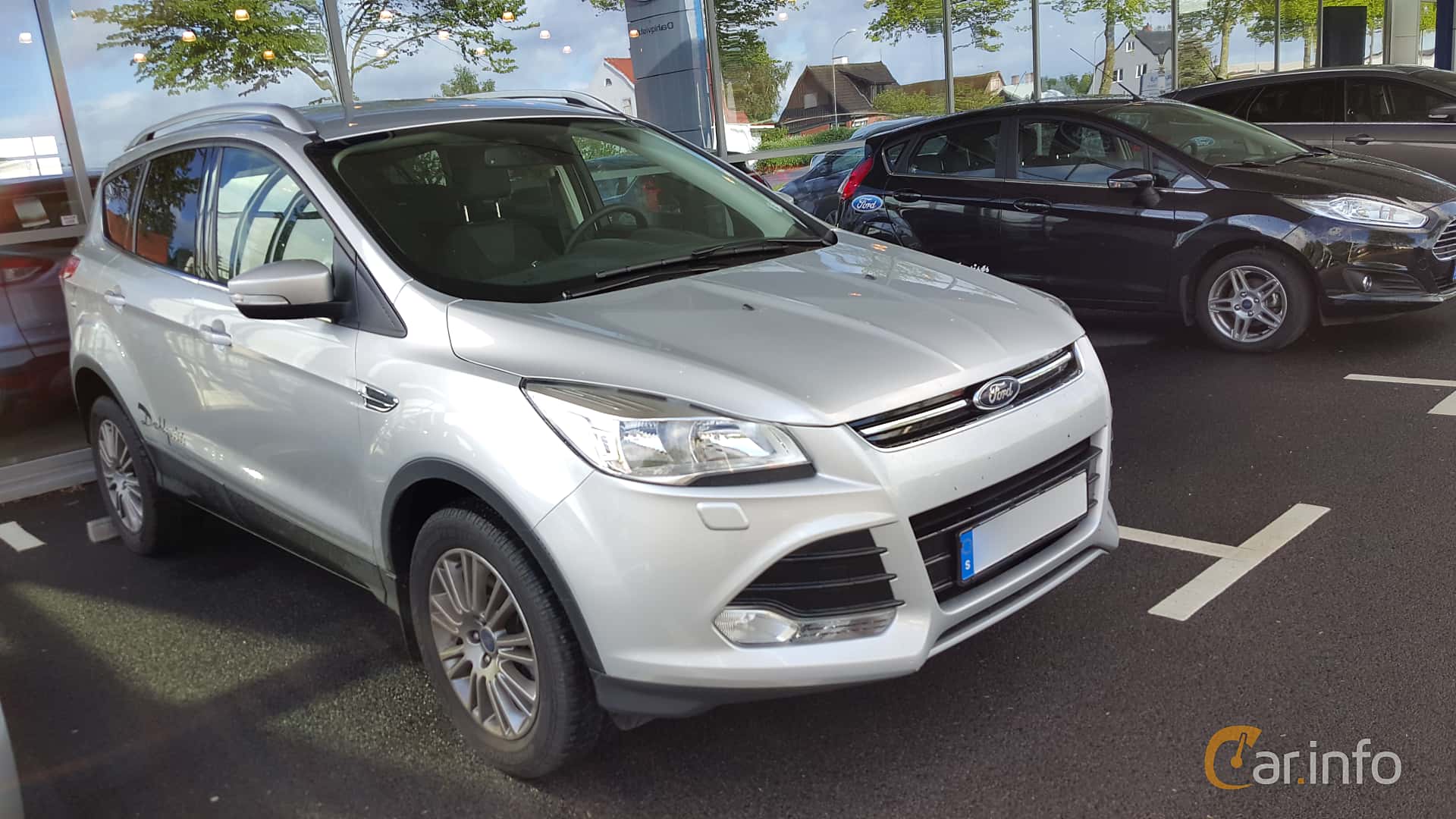 Ford Kuga 2.0 TDCi Manual, 140hp, 2015