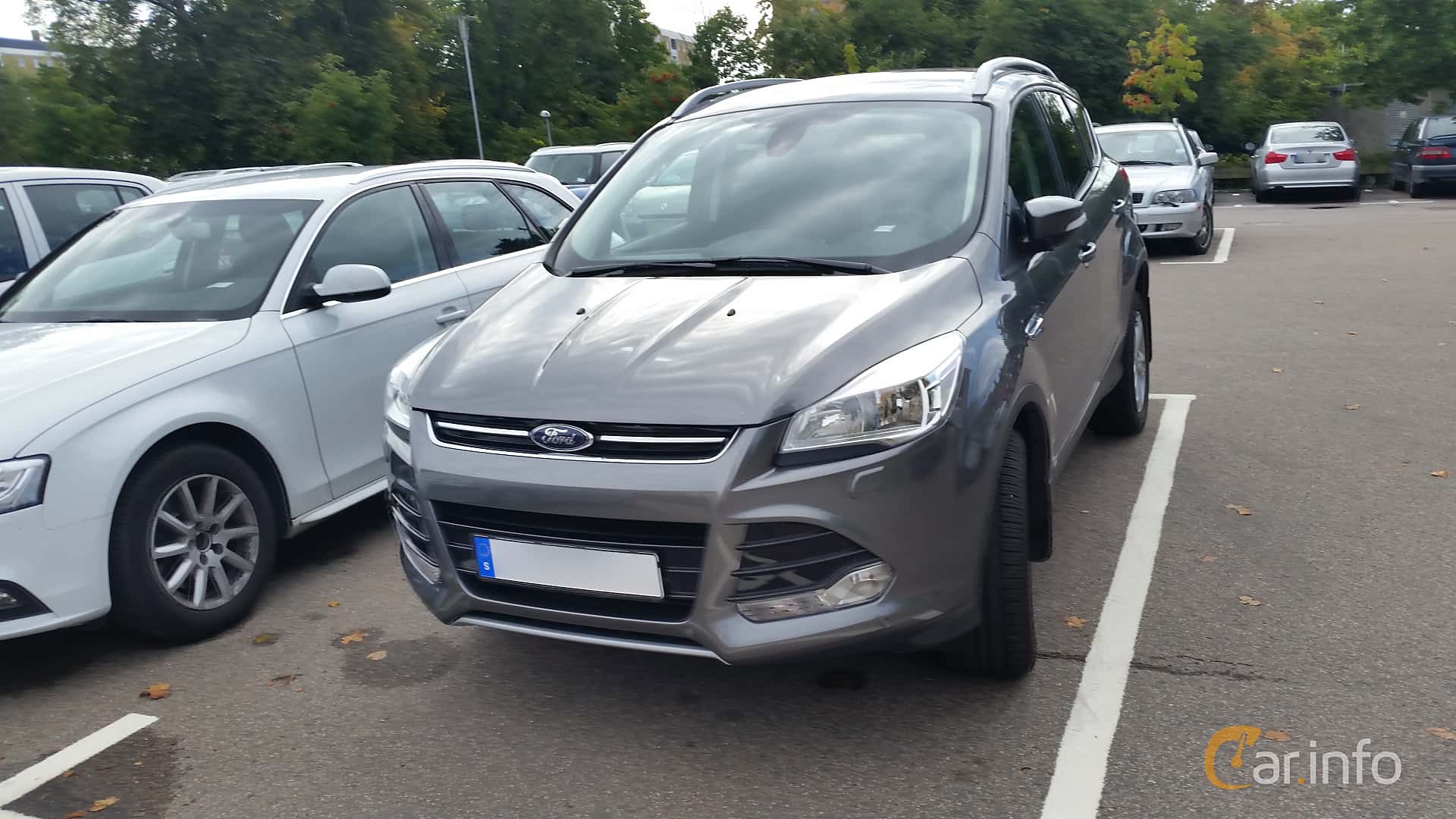 Ford Kuga 1.6 EcoBoost Manual, 150hp, 2014