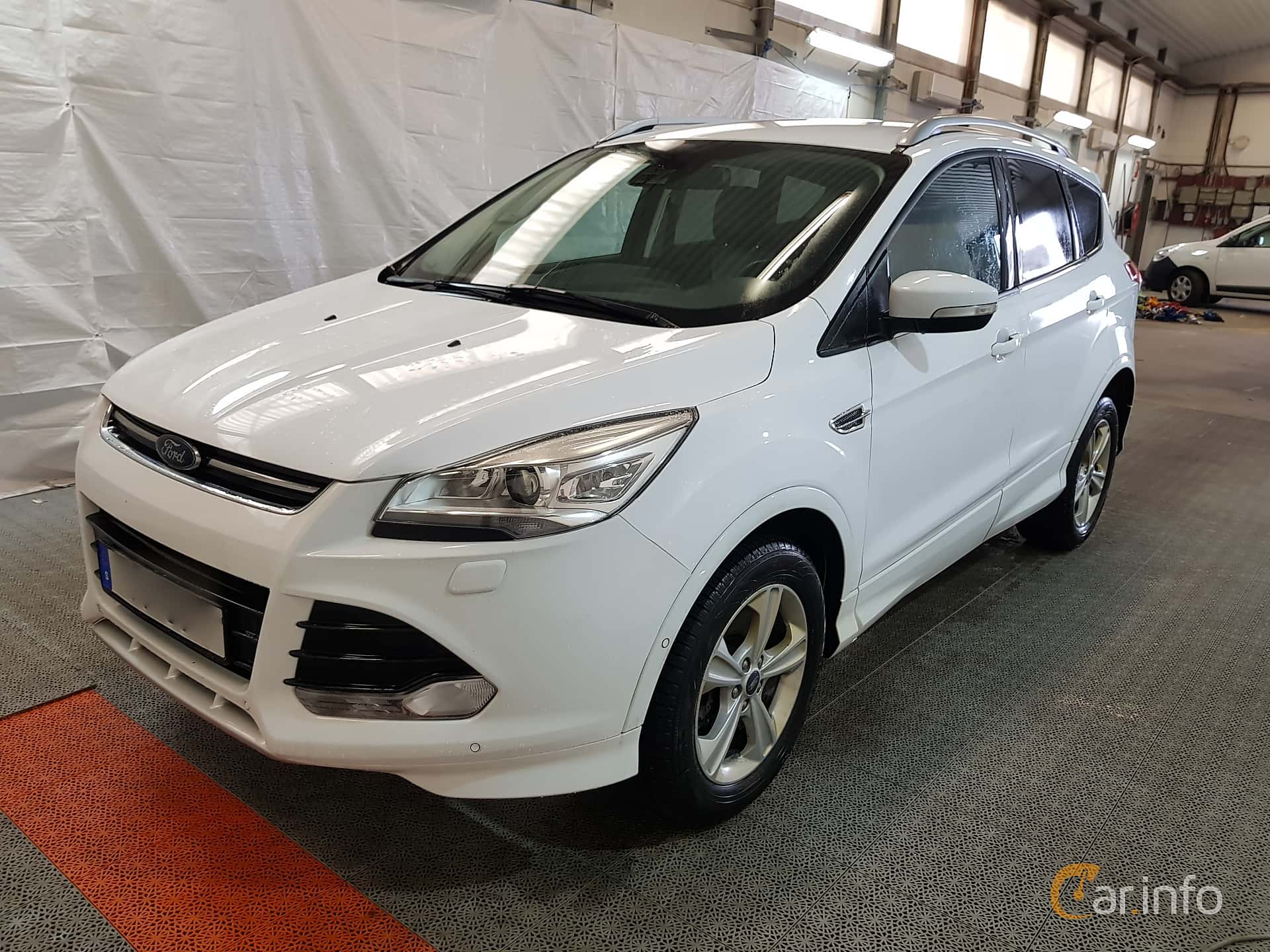 Ford Kuga 2.0 TDCi AWD Manual, 180hp, 2016