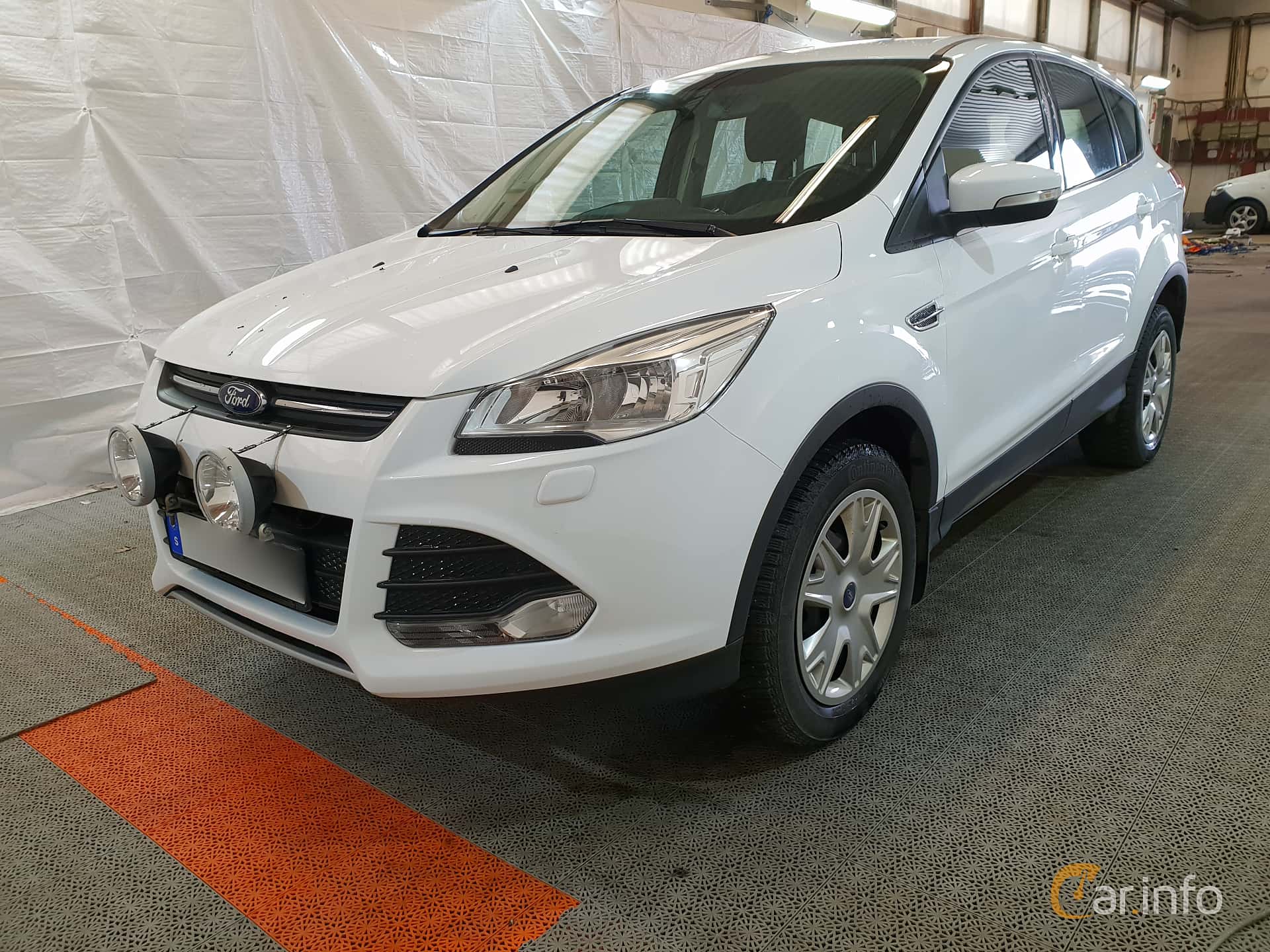 Ford Kuga 2.0 TDCi 4x4 Manual, 140hp, 2015