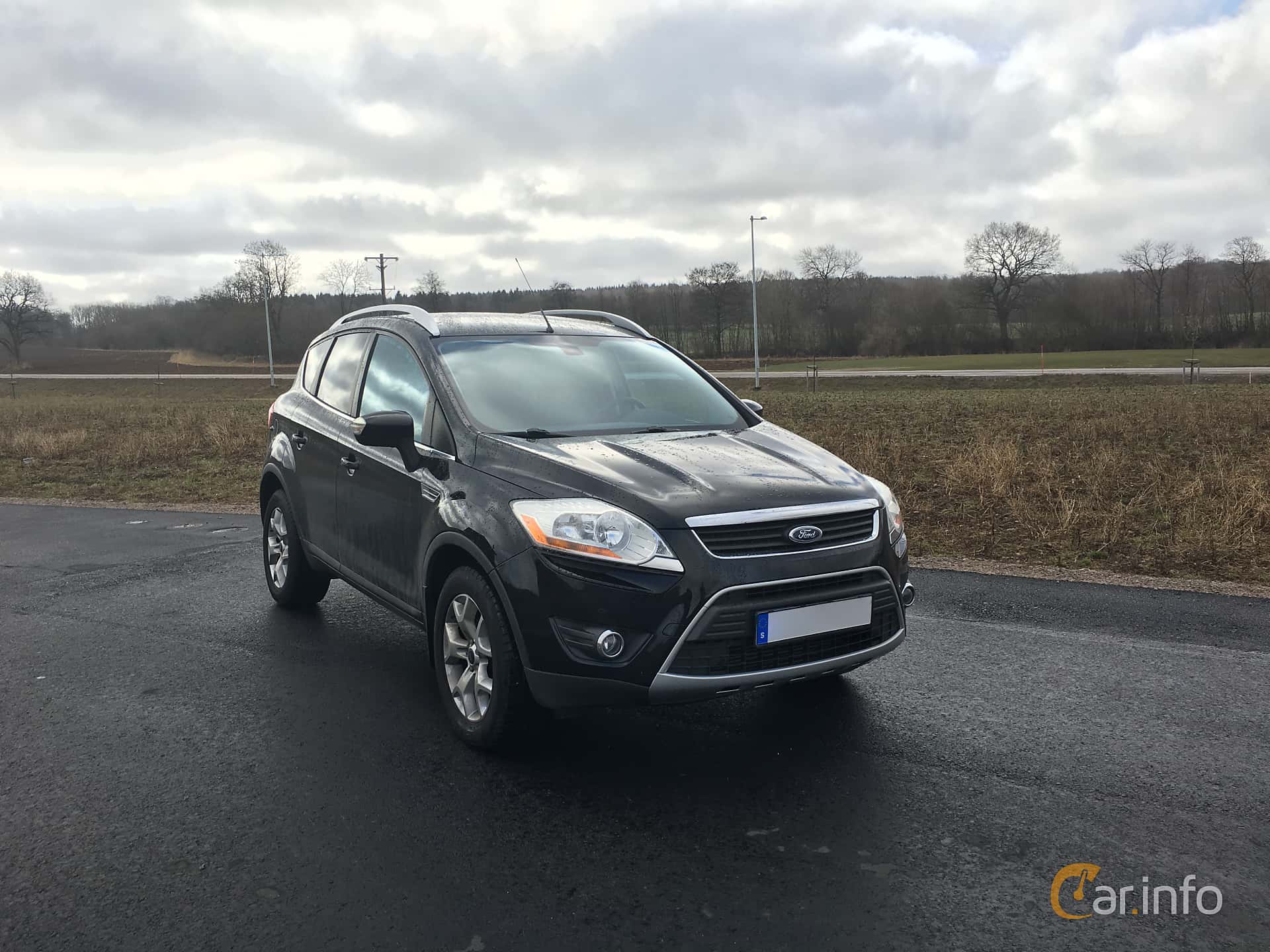 Ford Kuga 2.0 TDCi 4x4 Manual, 136hp, 2010