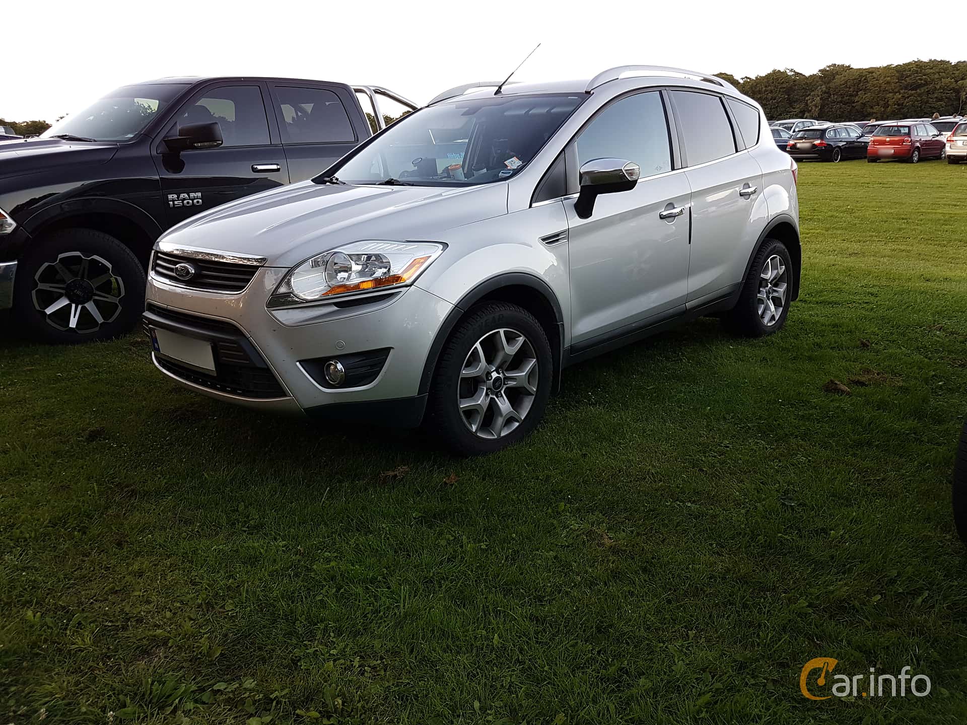 Ford Kuga 2.0 TDCi 4x4 Manual, 136hp, 2008