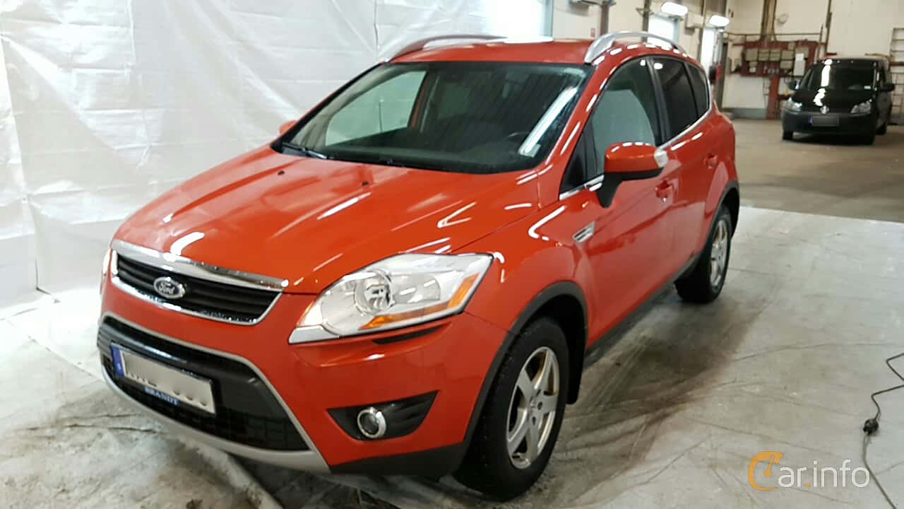 Ford Kuga 2.0 TDCi 4x4 Powershift, 163hp, 2012