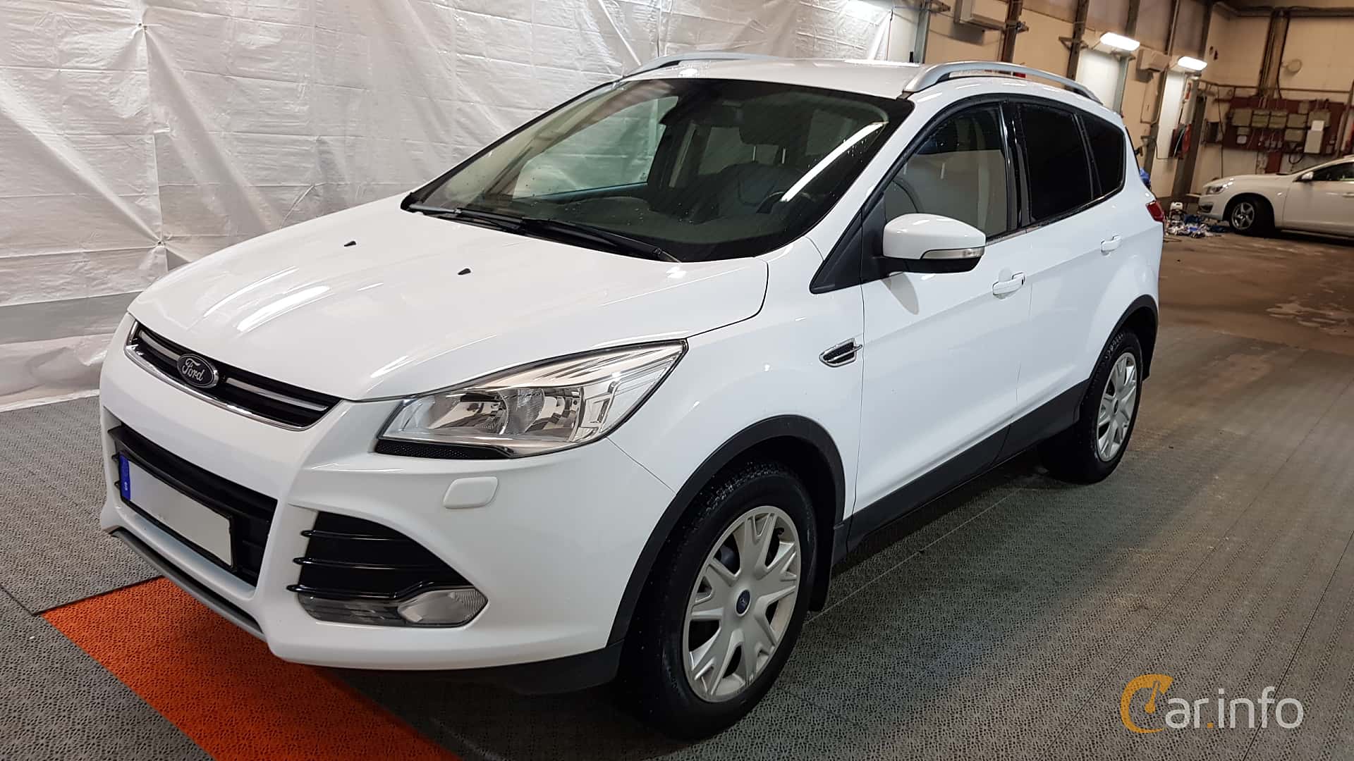 Ford Kuga 2.0 TDCi 4x4 Powershift, 140hp, 2013