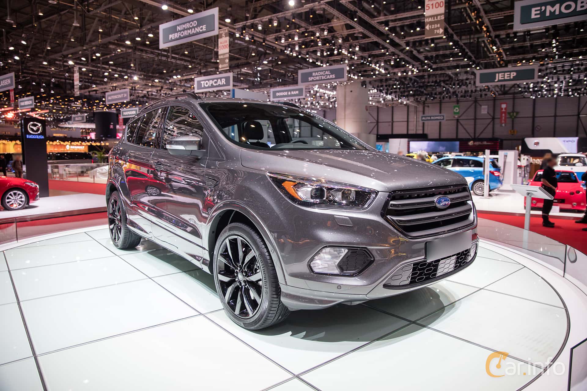 Ford Kuga 1.5 EcoBoost Manual, 150hp, 2017