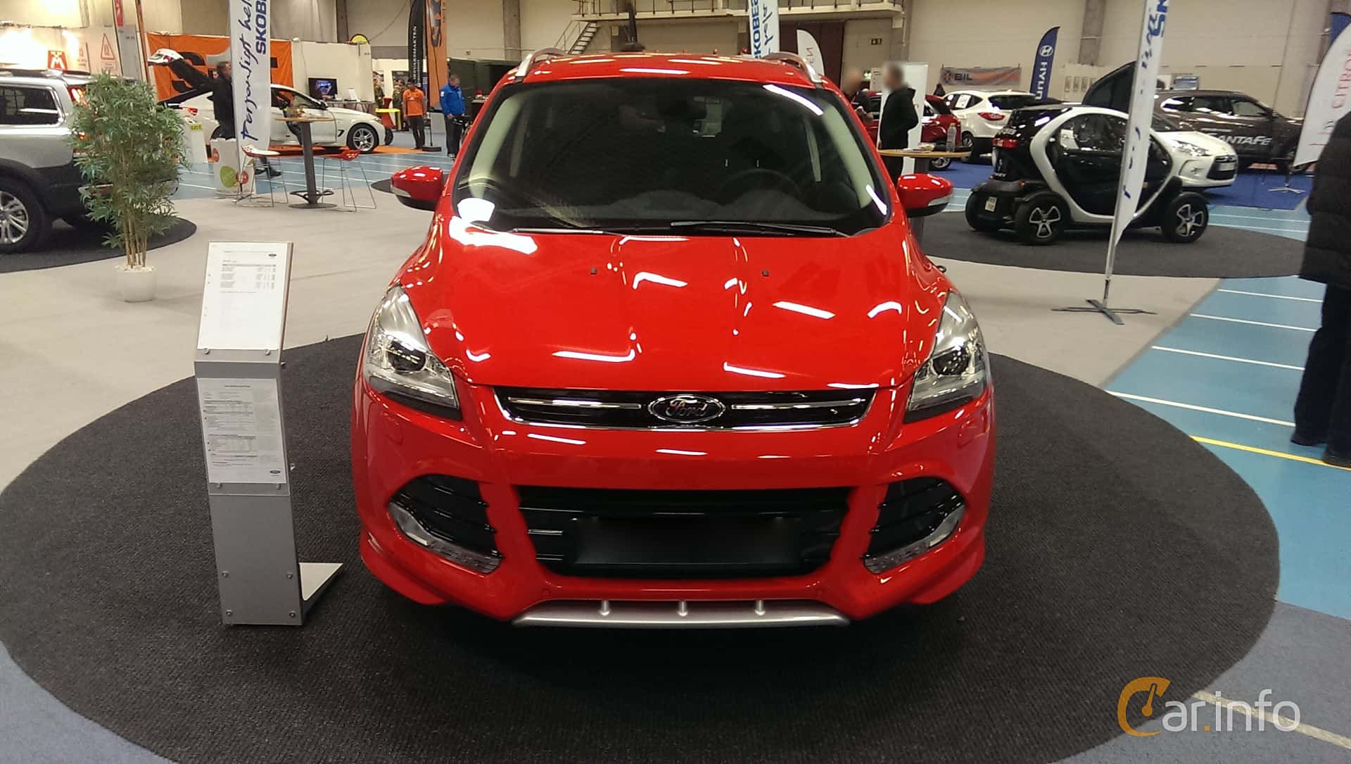 Ford Kuga 2.0 TDCi 4x4 Powershift, 163hp, 2014