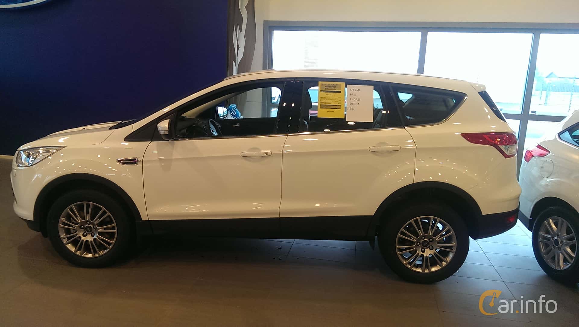 Ford Kuga 2.0 TDCi 4x4 Manual, 140hp, 2014