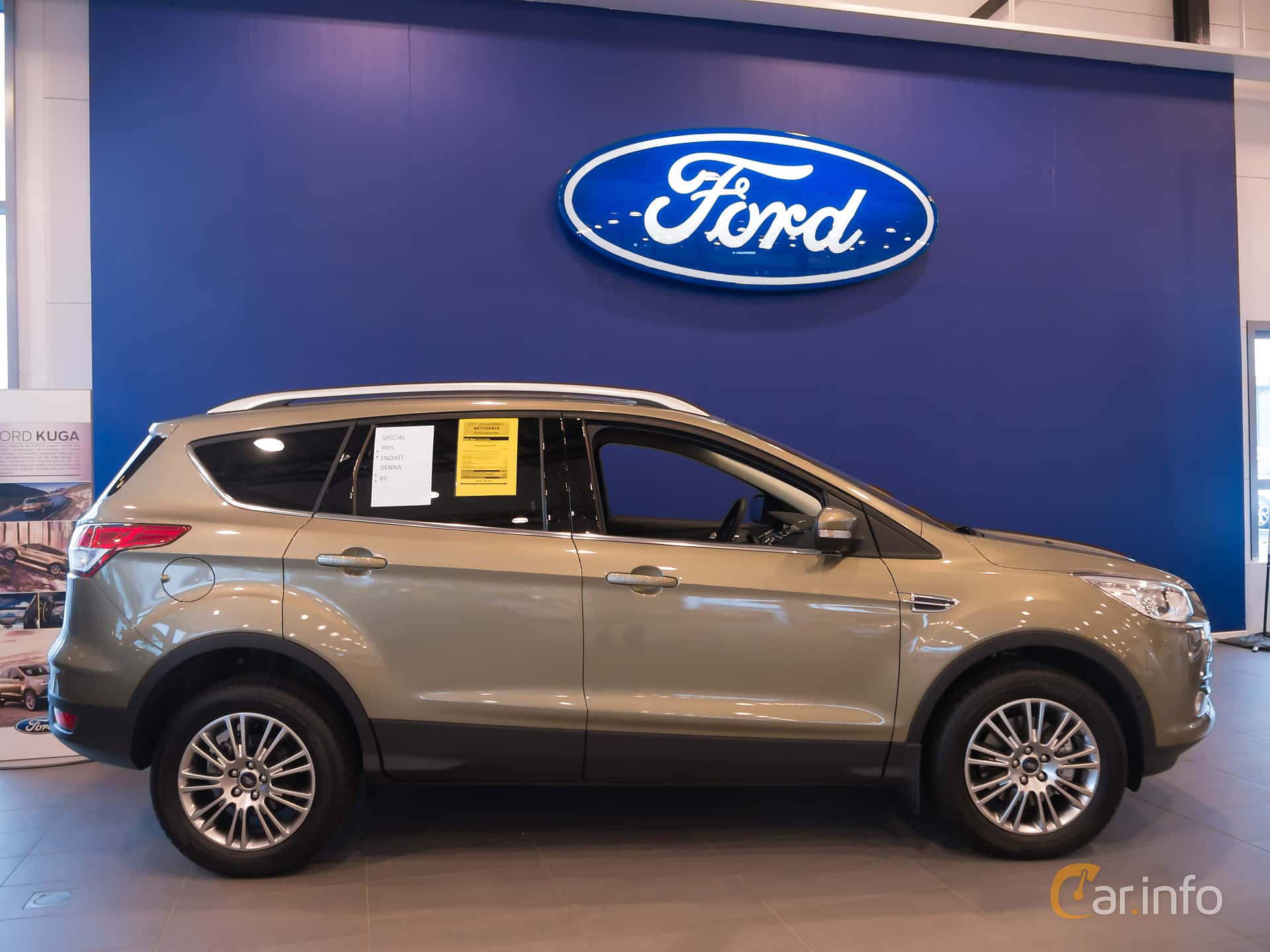 Ford Kuga generation MK2 2.0 TDCi 4x4 Manual, 6-speed