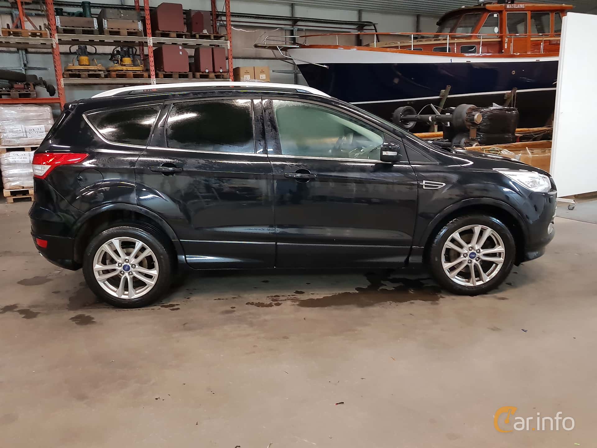 Ford Kuga 2.0 TDCi AWD Powershift, 180hp, 2015