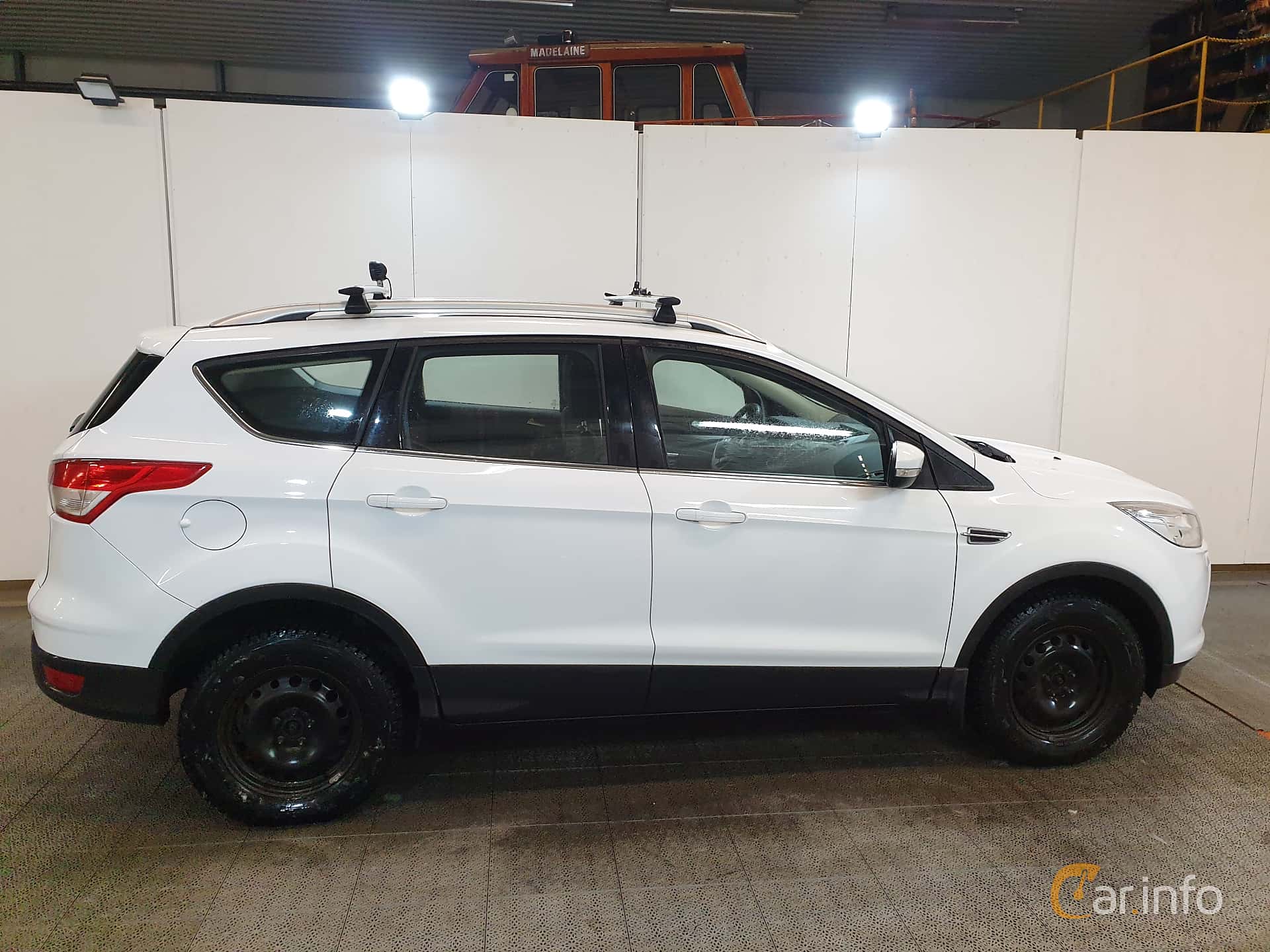 Ford Kuga 2.0 TDCi 4x4 Manual, 150hp, 2015
