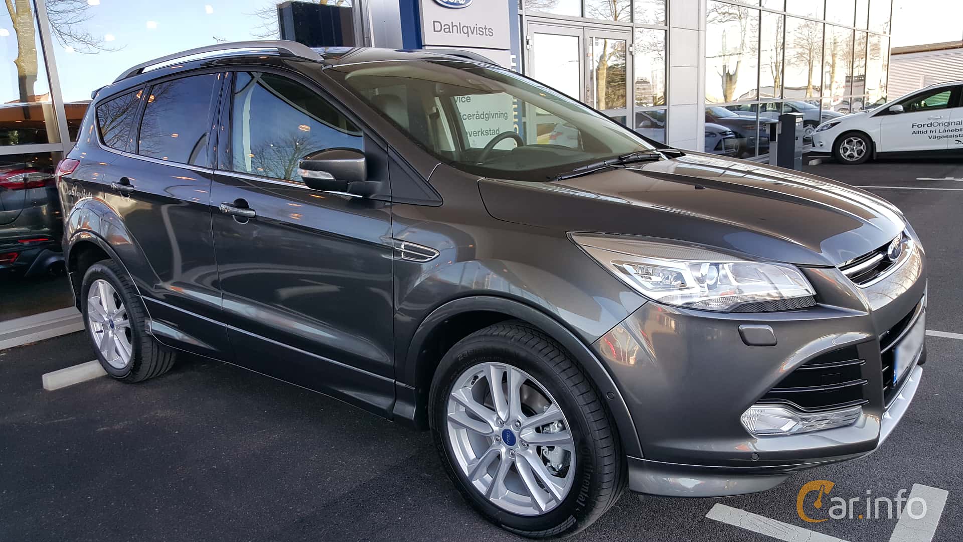 Ford Kuga 2.0 TDCi 4x4 Powershift, 163hp, 2015