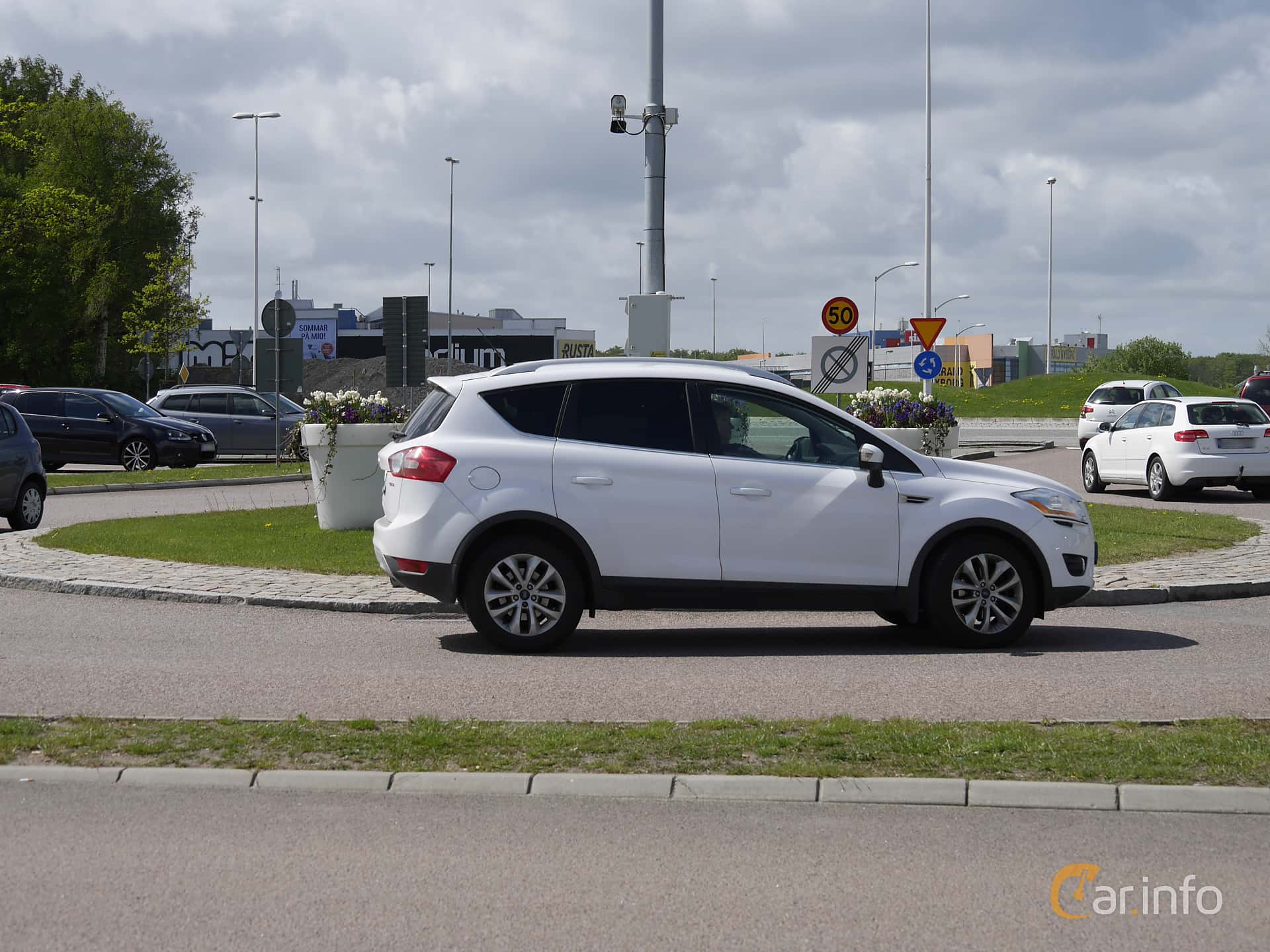 Ford Kuga generation MK1 Facelift 2.0 TDCi 4x4 Powershift, 6-speed