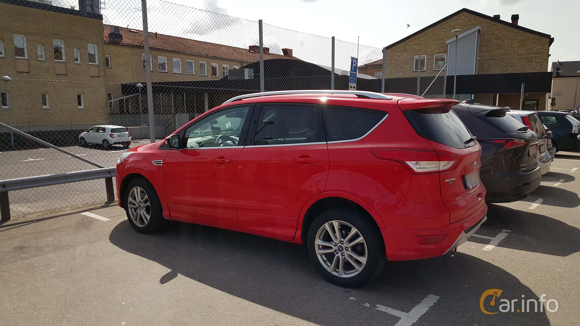 Ford Kuga generation MK2 2.0 TDCi 4x4 Powershift, 6-speed