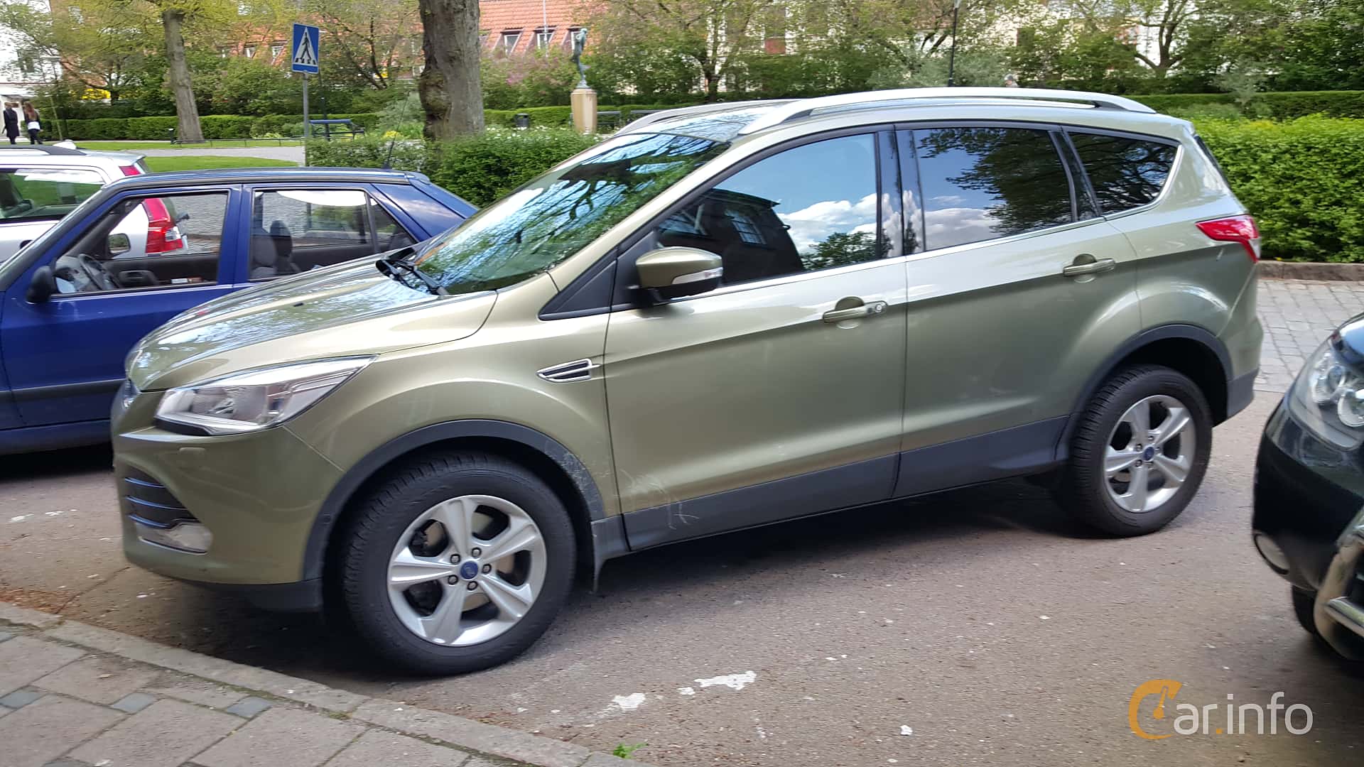 Ford Kuga 2.0 TDCi 4x4 163hp, 2013