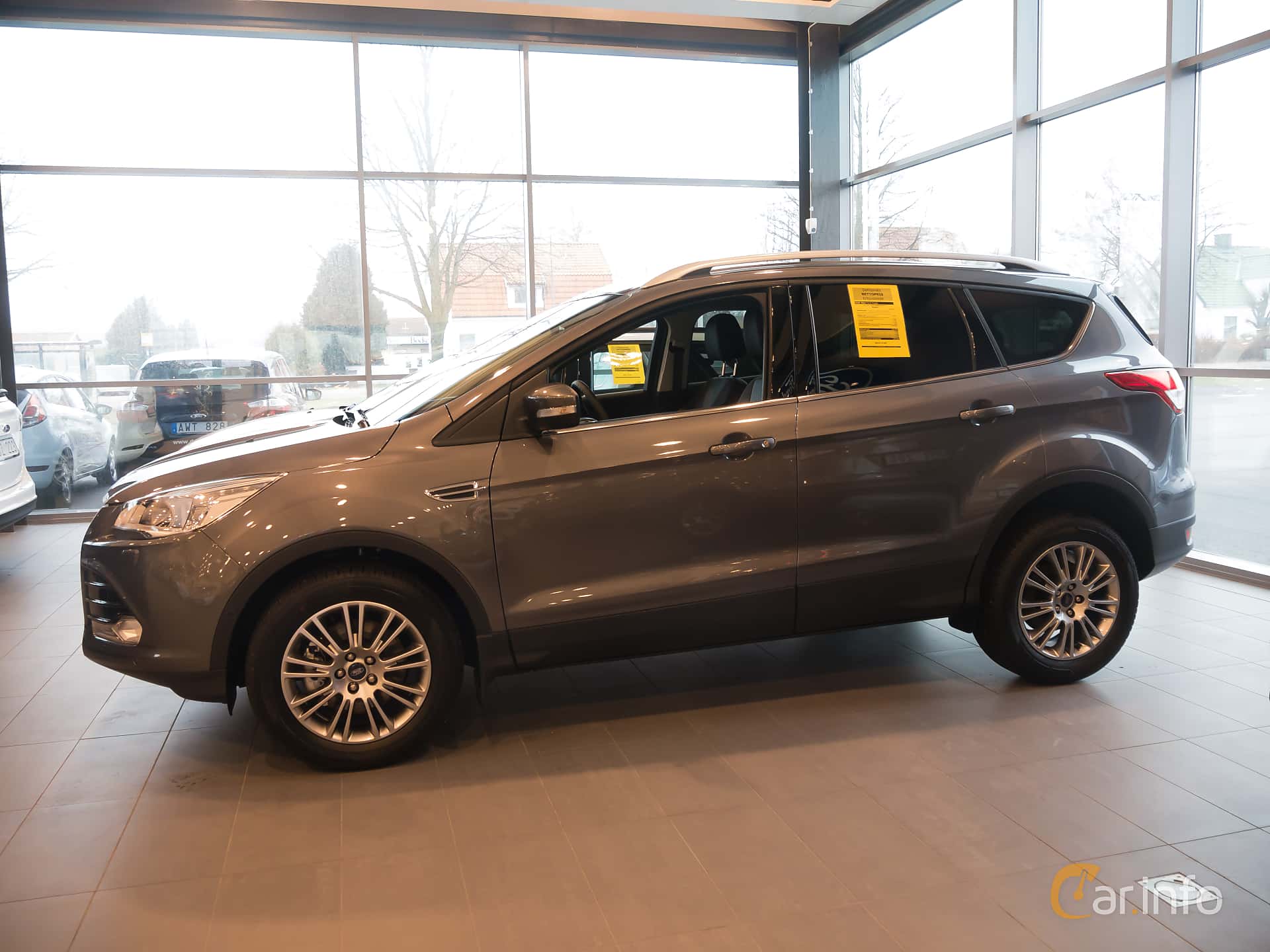 Ford Kuga 2.0 TDCi Manual, 140hp, 2014