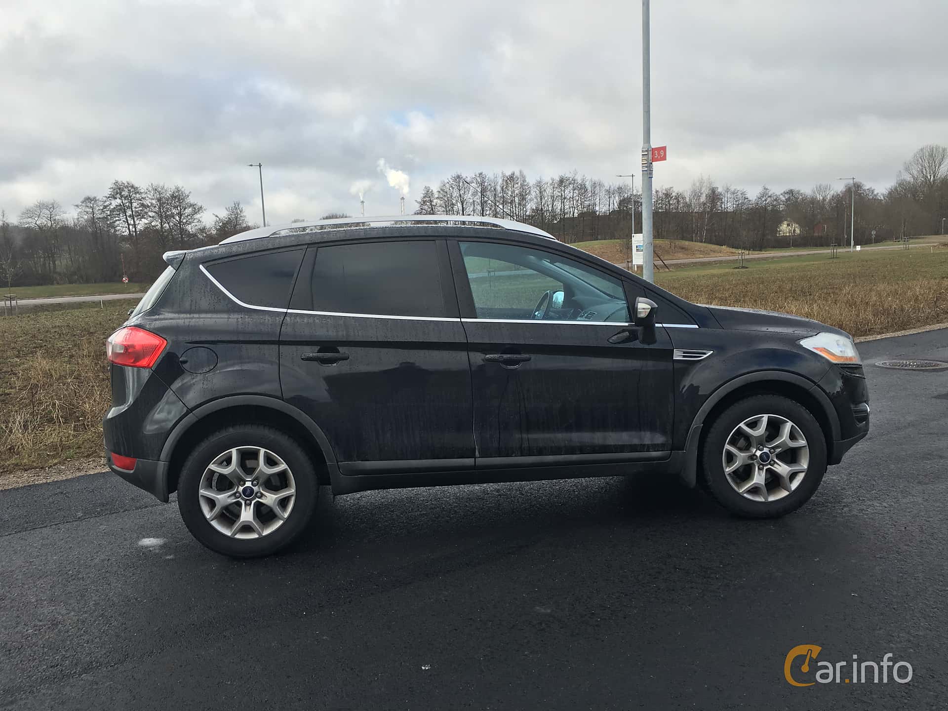 Ford Kuga 2.5 4x4 Automatic, 200hp, 2011