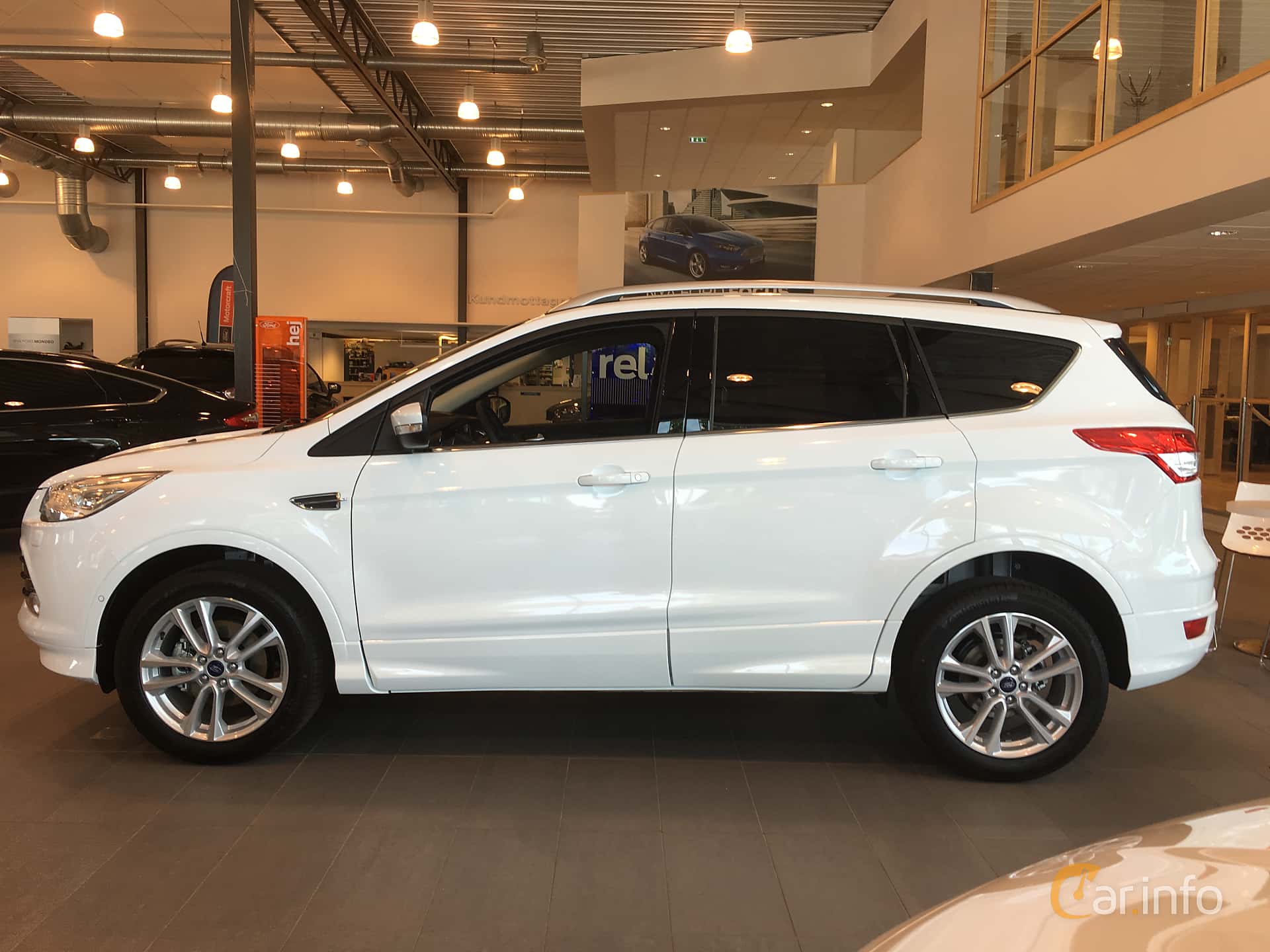 Ford Kuga 1.5 EcoBoost Manual, 150hp, 2017