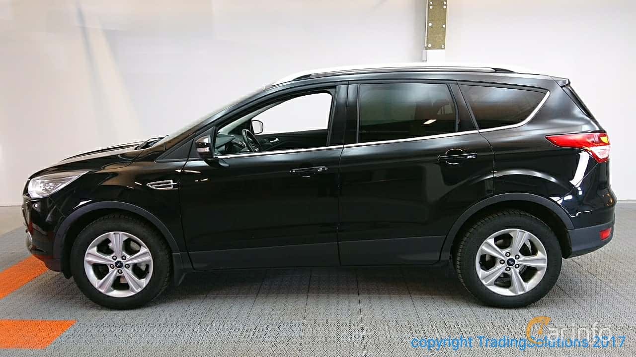 Ford Kuga 1.6 Ecoboost 4x4 Powershift, 182hp, 2015