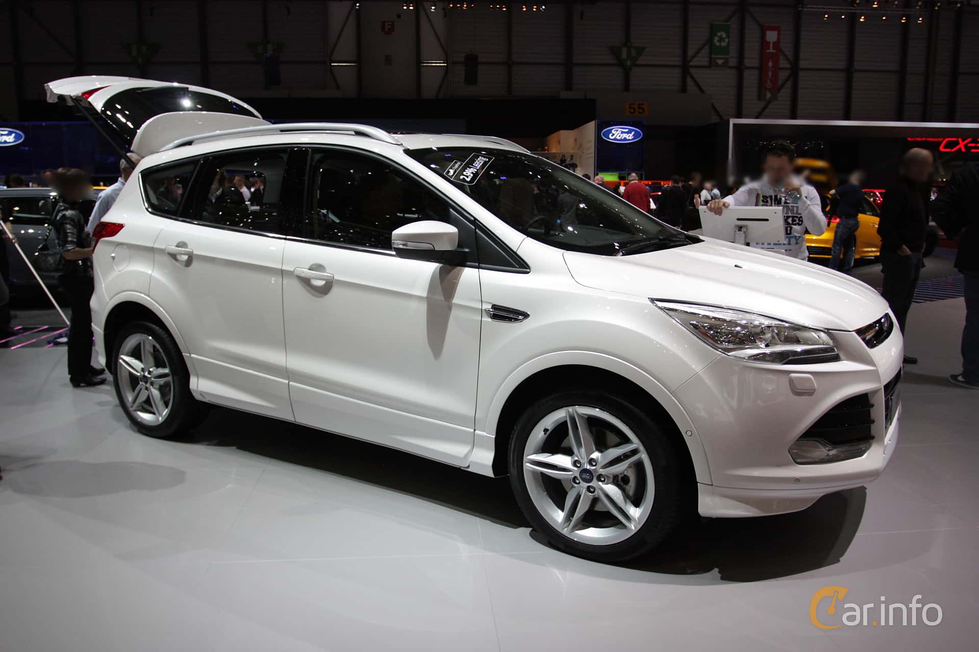 Ford Kuga 2.0 TDCi AWD 180hp, 2015