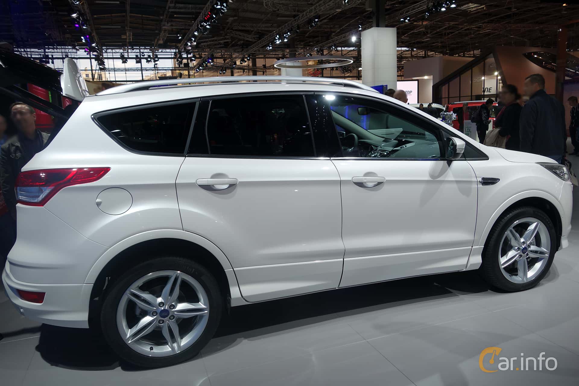 Ford Kuga 2.0 TDCi 4x4 Manual, 163hp, 2015