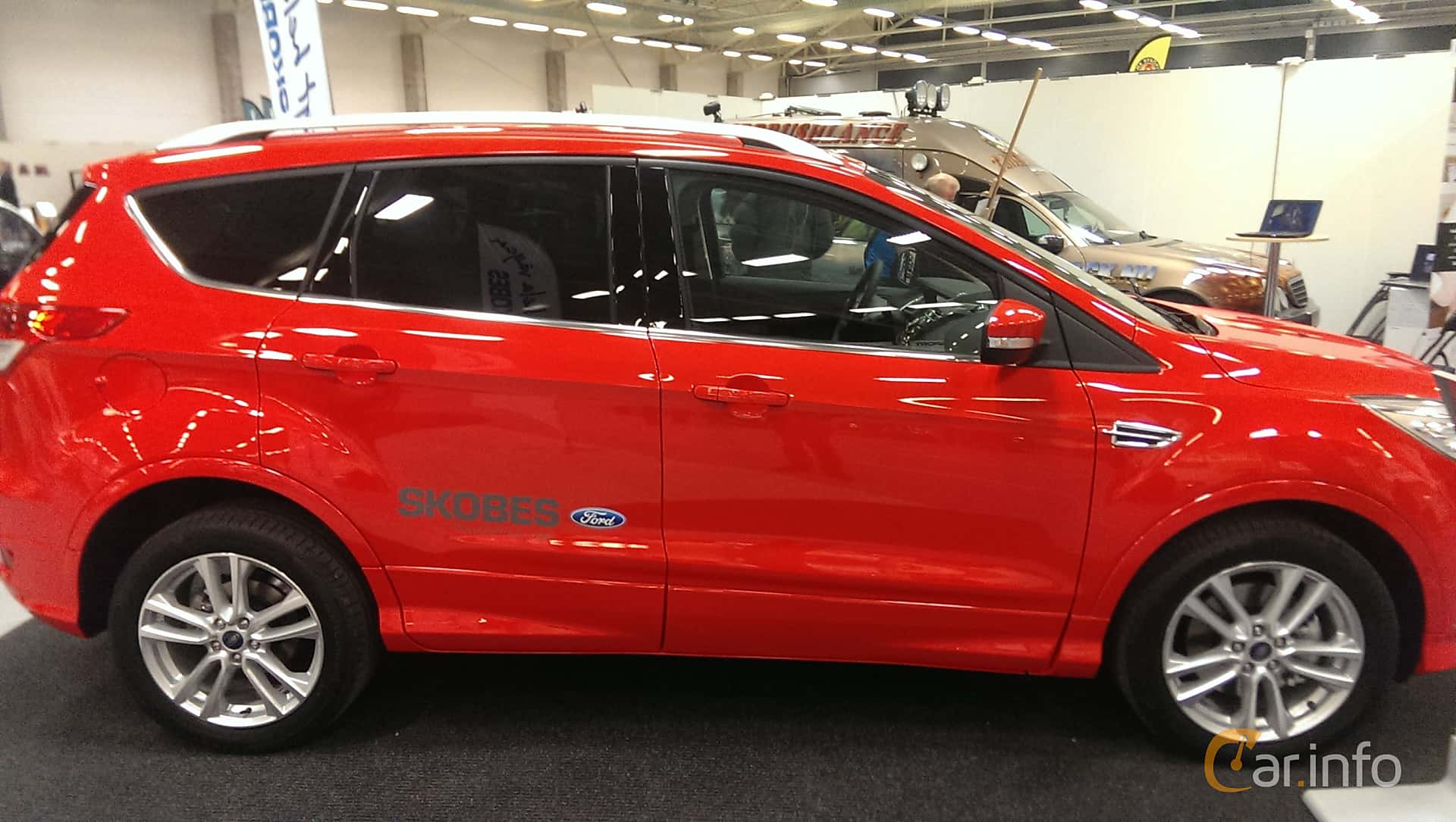 Ford Kuga 2.0 TDCi 4x4 163hp, 2014