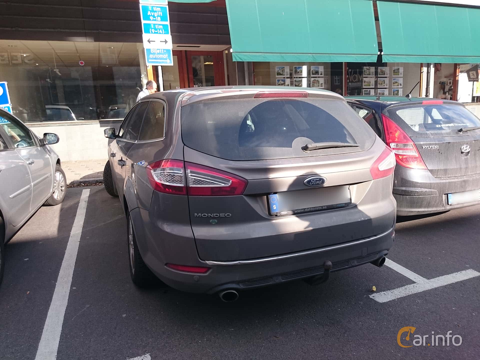 Ford Mondeo Combi 2.2 TDCi Manual, 200hp, 2012