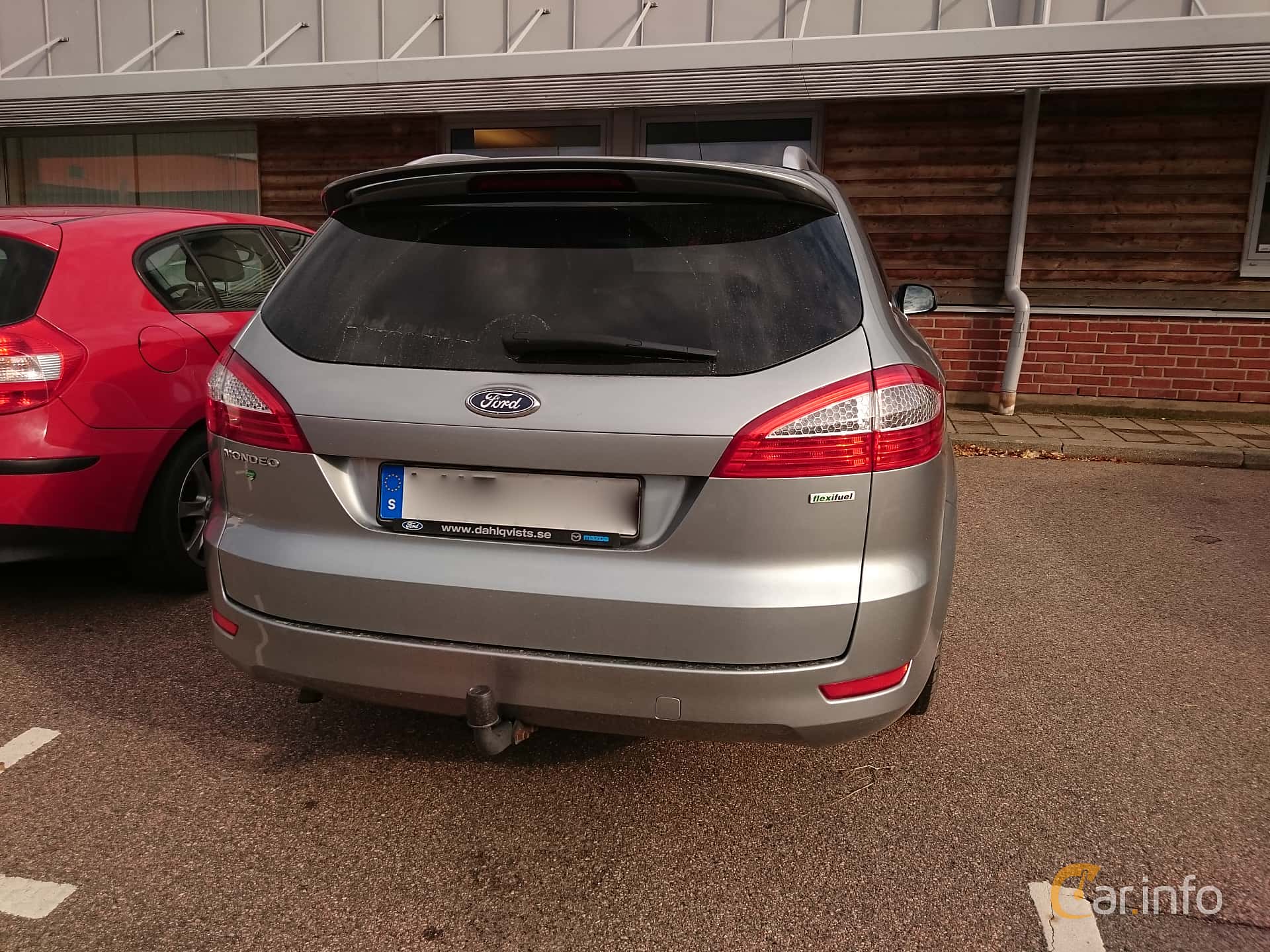Ford Mondeo Combi 2.0 Flexifuel Manual, 145hp, 2008