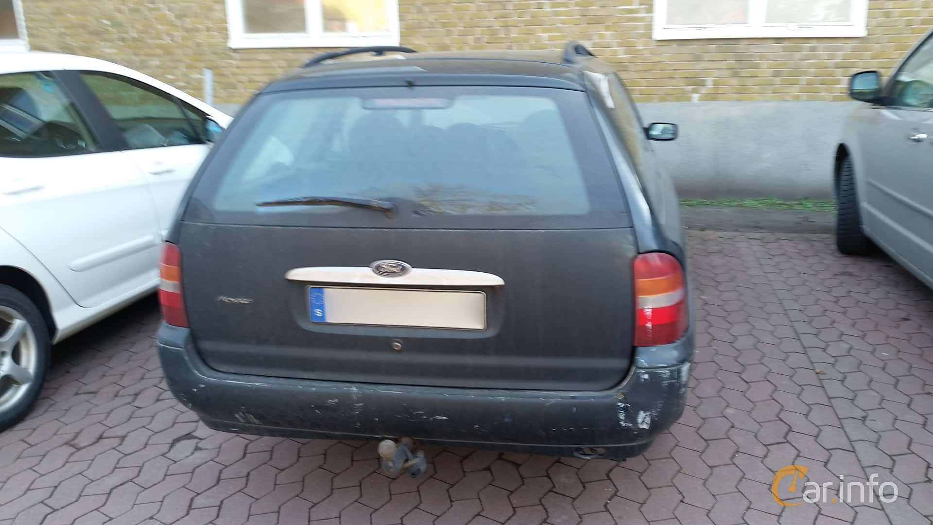 Ford Mondeo Combi 2.5 V6 Automatic, 170hp, 1999