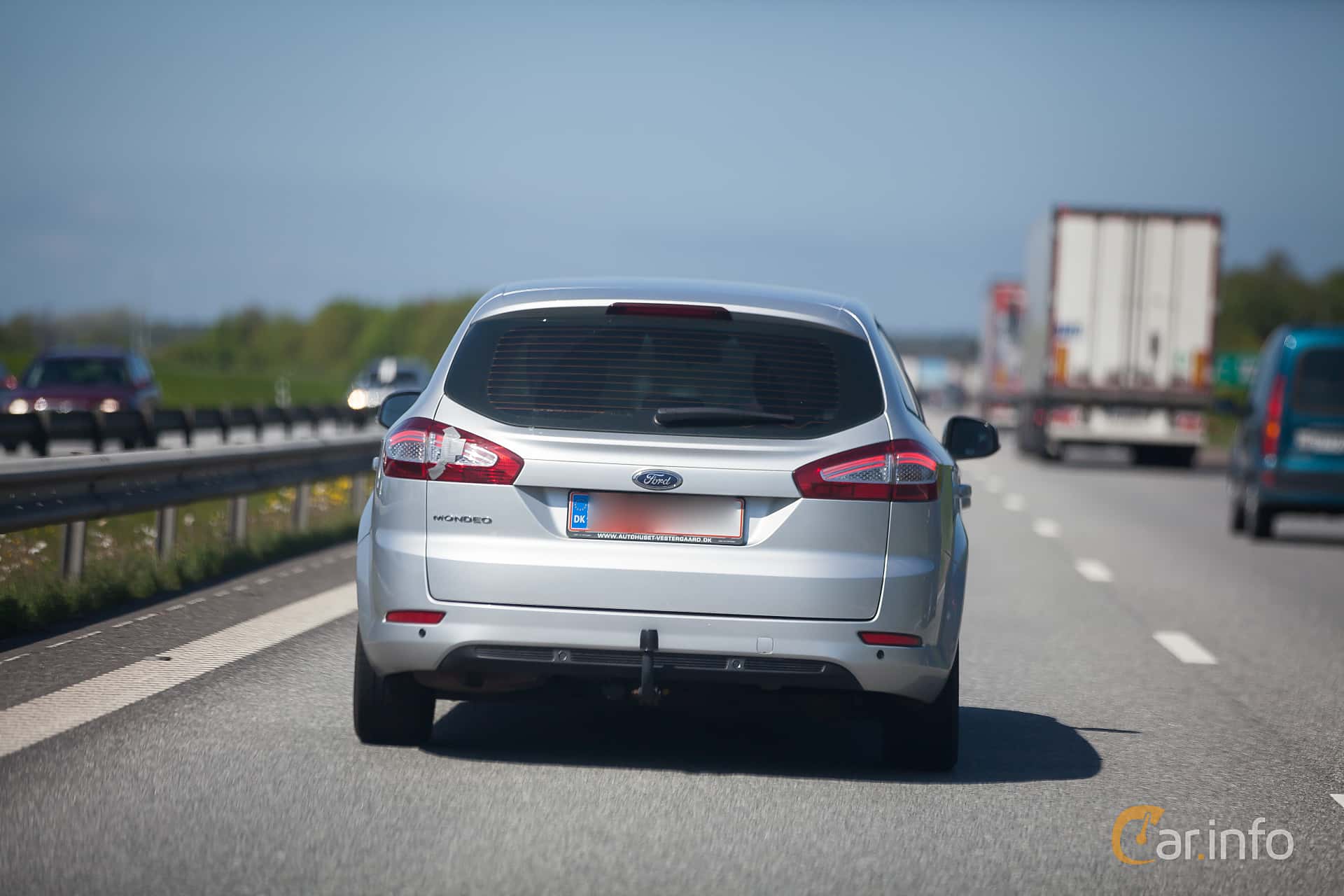 Ford Mondeo Combi 2.0 TDCi Manual, 140hp, 2011