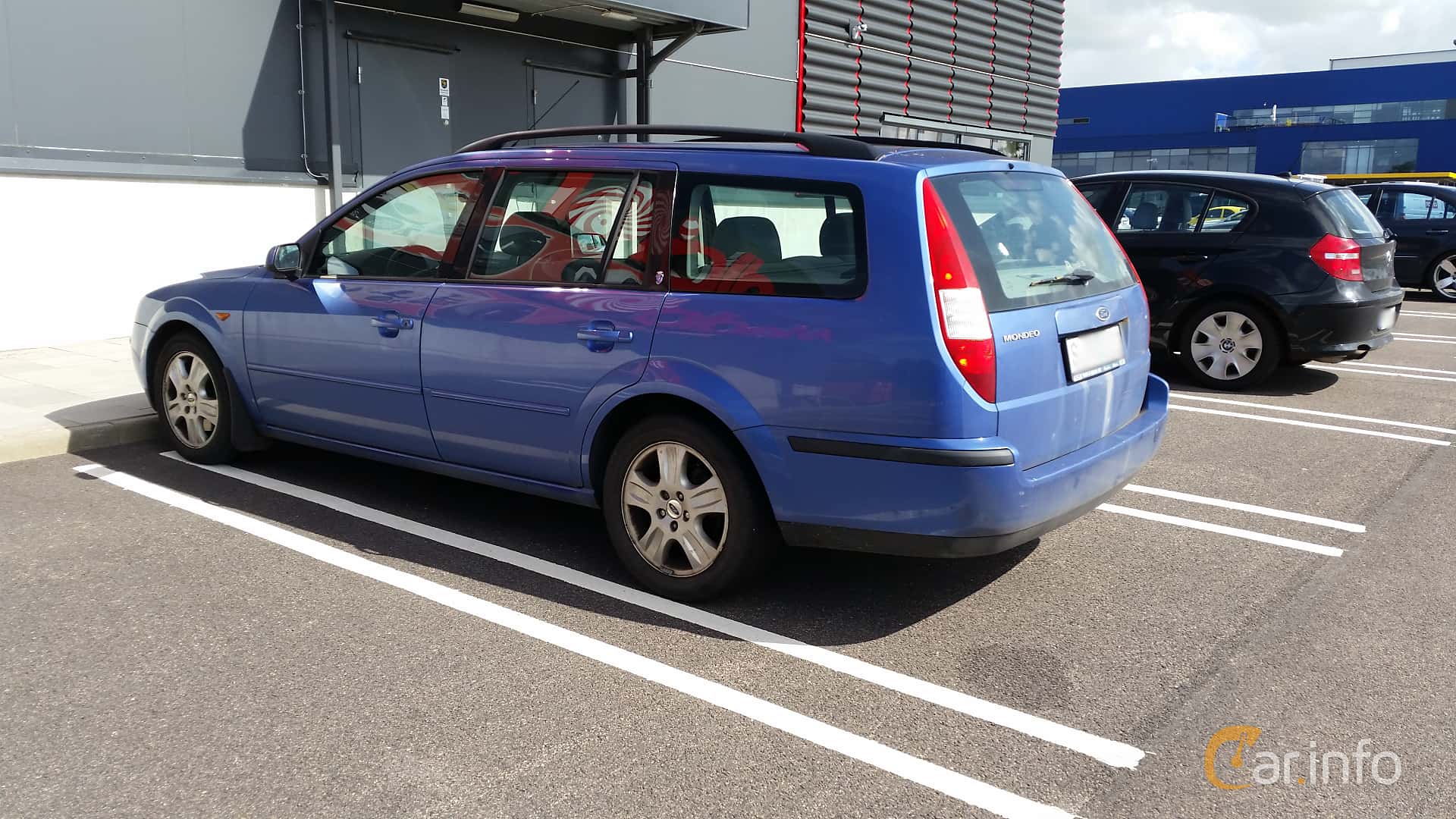 Ford Mondeo Combi 2.0 Manual, 145hp, 2001