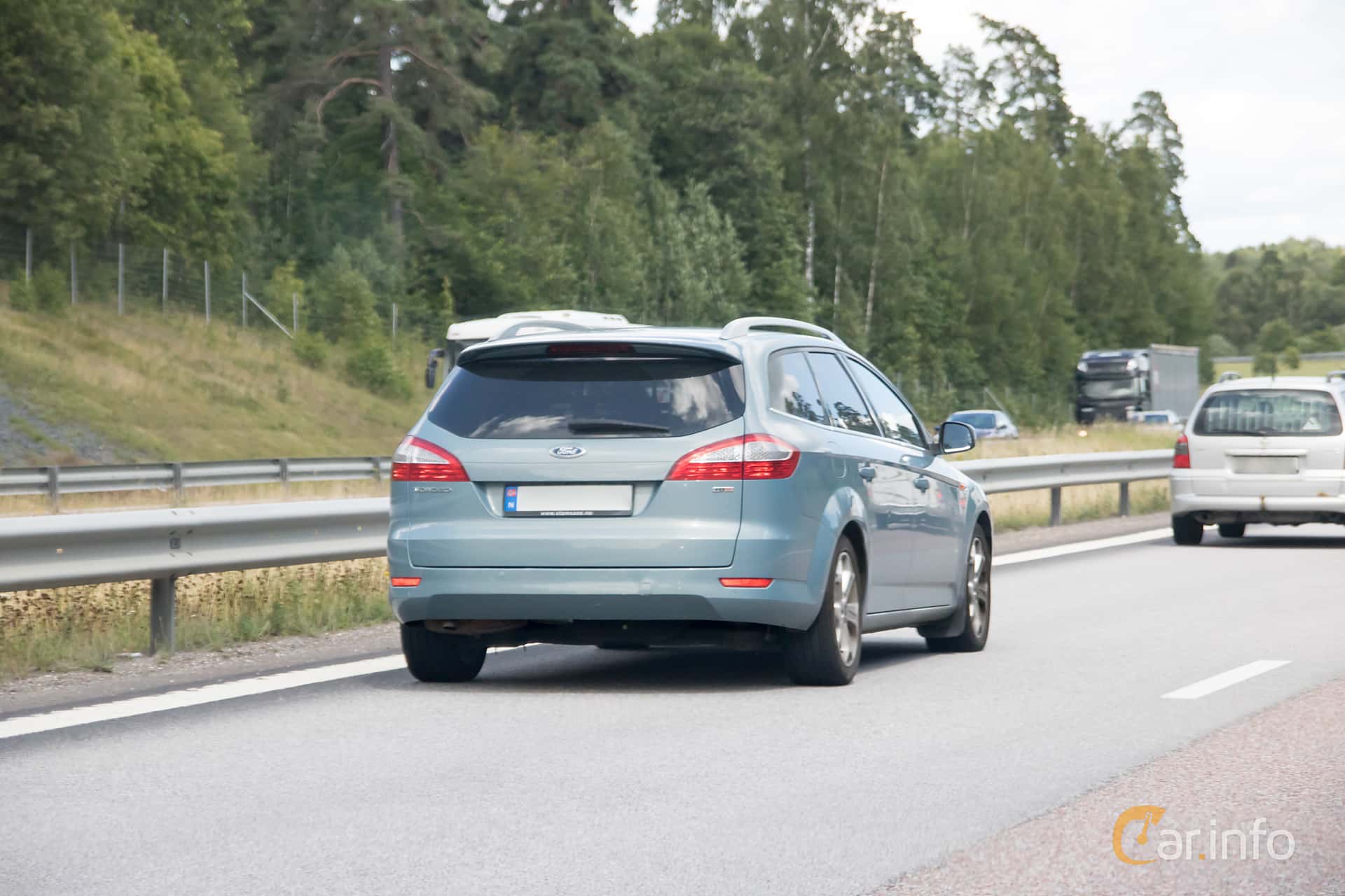 Ford Mondeo Combi 2.0 TDCi 140hp, 2011