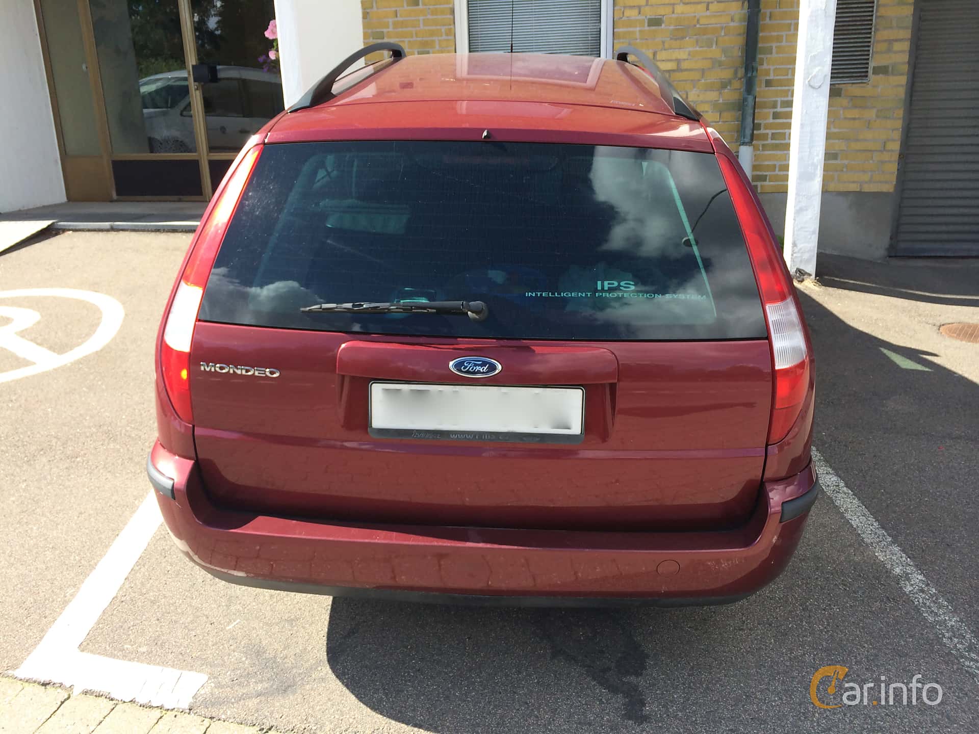 Ford Mondeo Combi 1.8 Manual, 125hp, 2002