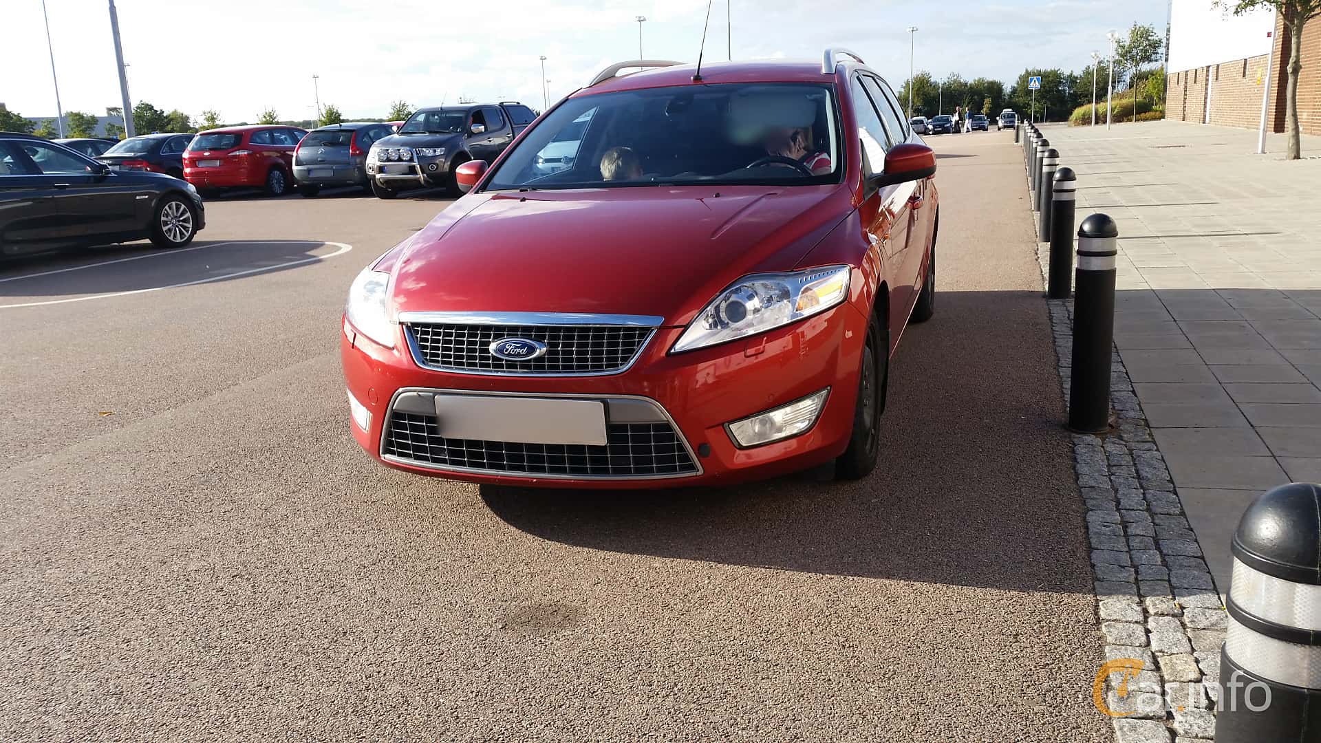 Ford Mondeo Combi 2.2 TDCi Manual, 175hp, 2009