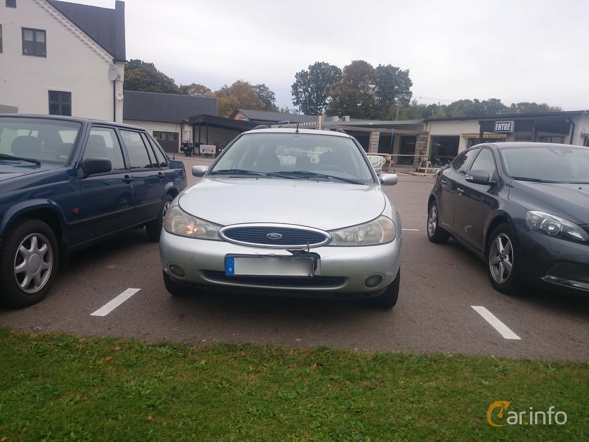 Ford Mondeo Combi 2.5 V6 Manual, 170hp, 1999