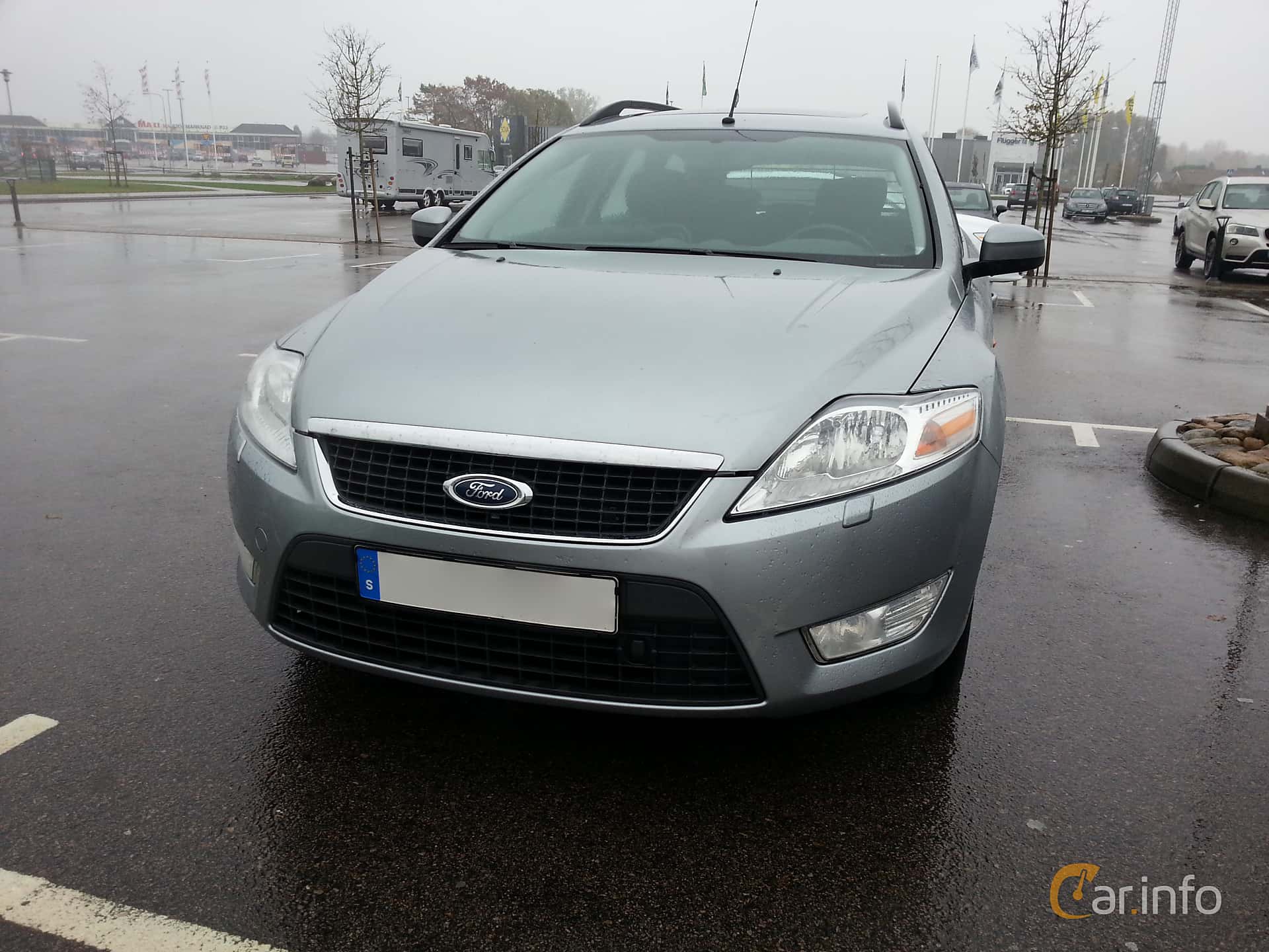 Ford Mondeo Combi 2.0 Flexifuel Manual, 145hp, 2010