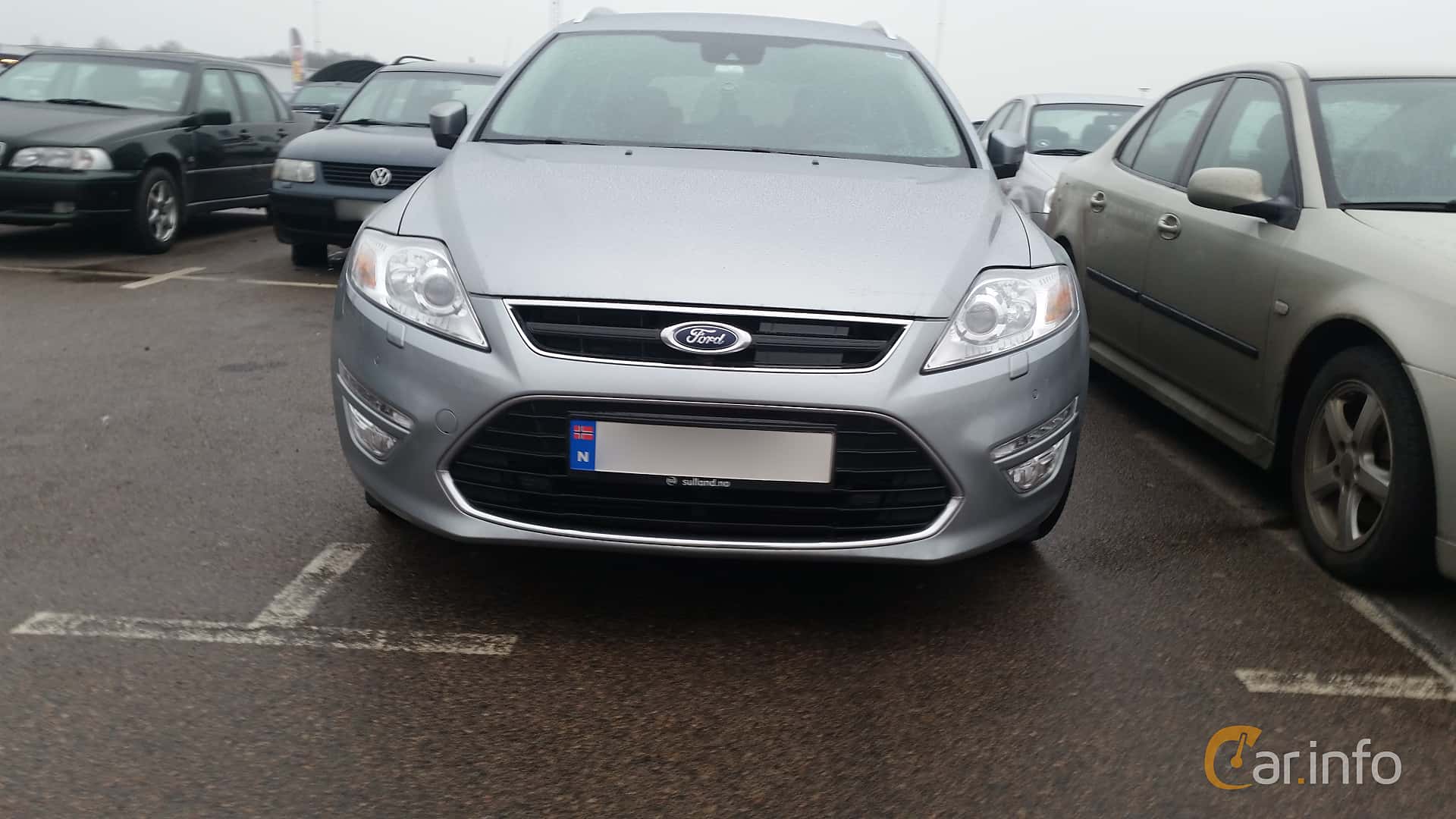 Ford Mondeo Combi 2.0 TDCi Manual, 163hp, 2013