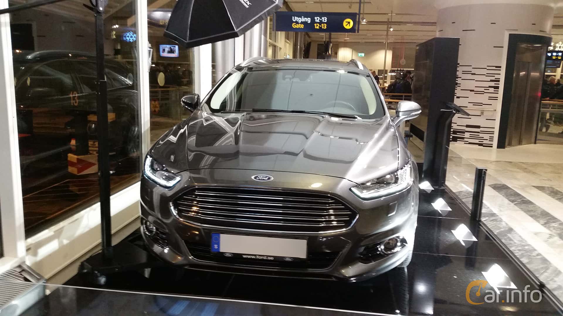 Ford Mondeo Combi 2.0 TDCi Powershift, 180hp, 2015