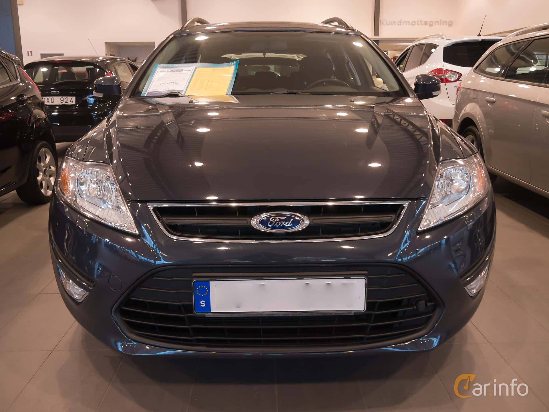 Ford Mondeo Combi 2.0 Flexifuel Manual, 145hp, 2009