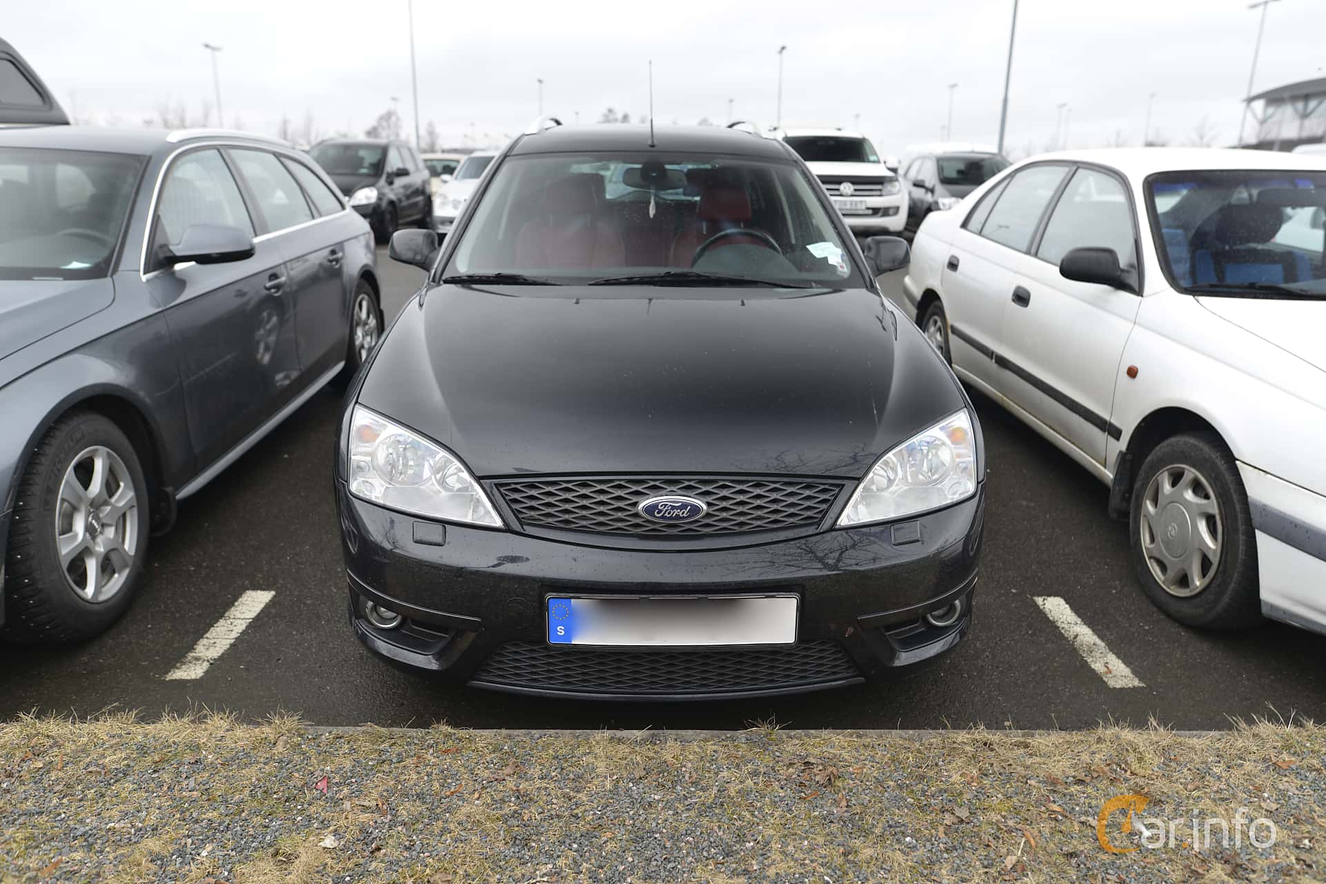 Ford Mondeo ST220 Turnier 3.0 V6 Manual, 226hp, 2005