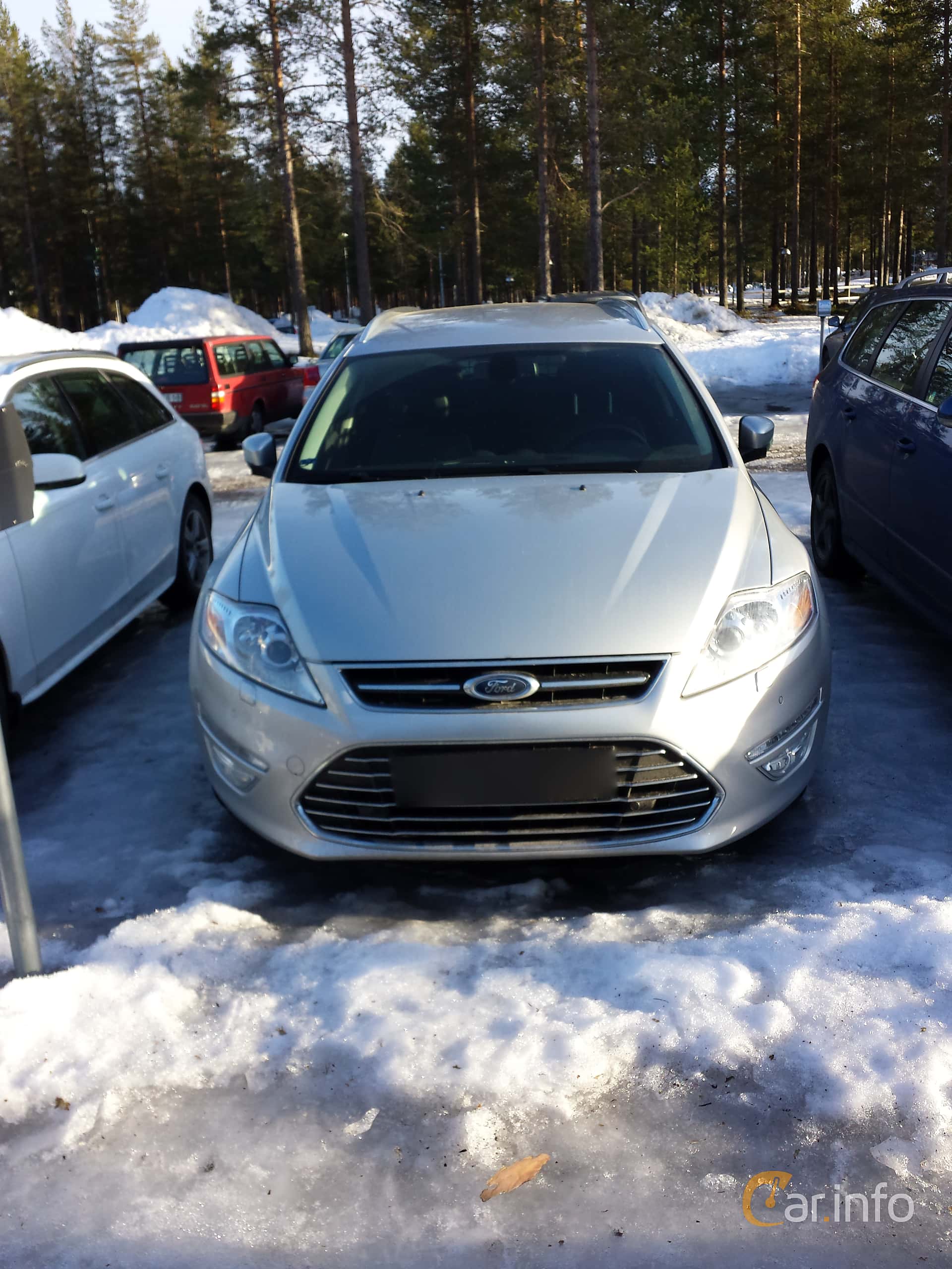 Ford Mondeo Combi 2.0 TDCi Powershift, 140hp, 2014