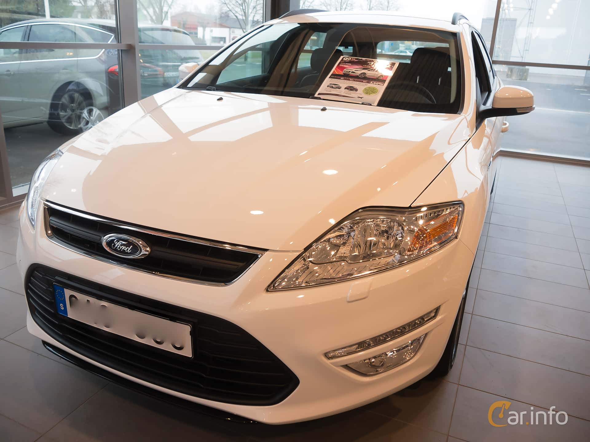 Ford Mondeo Combi 1.6 EcoBoost SCTi Manual, 160hp, 2015