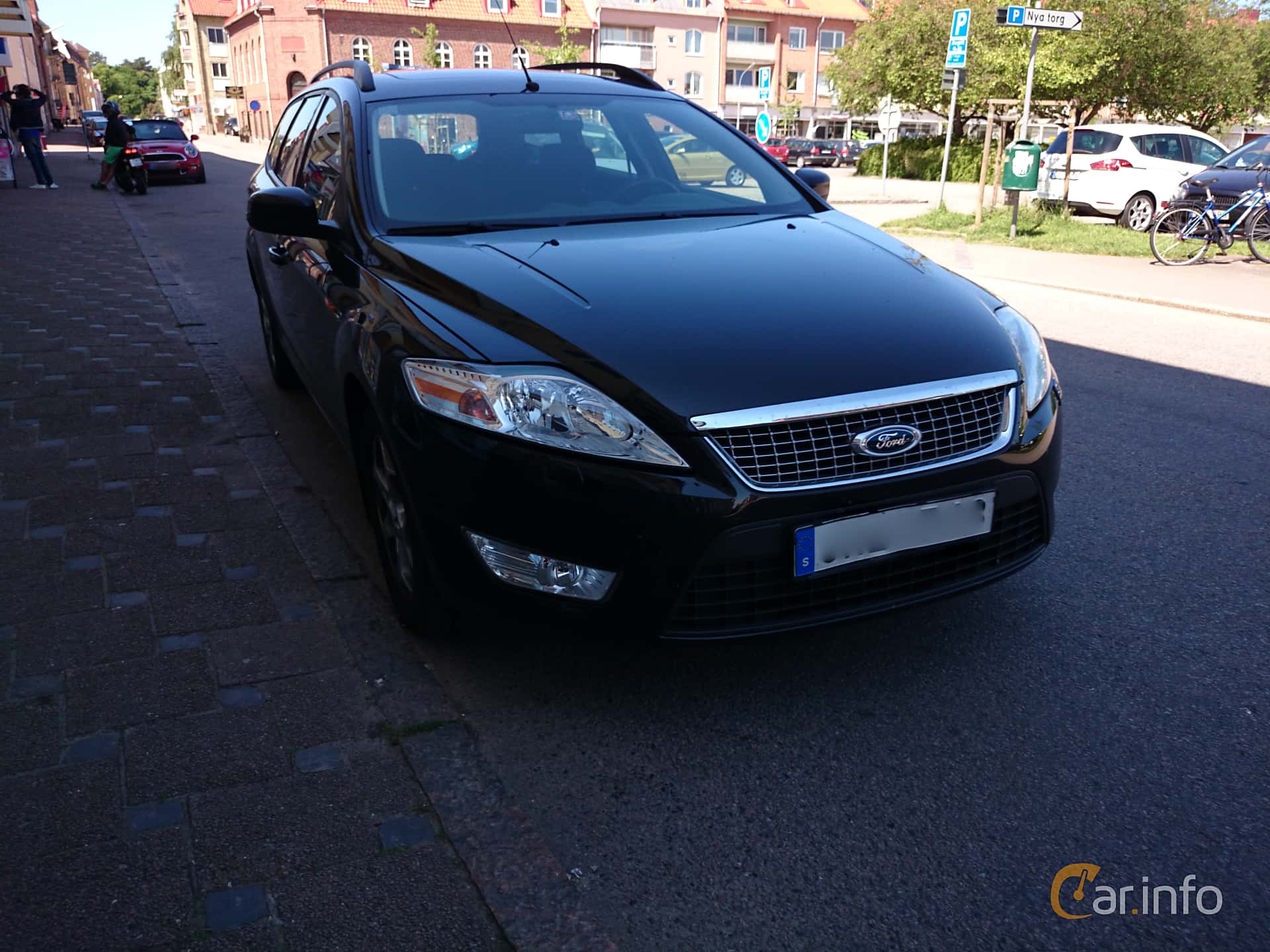 Ford Mondeo Combi 2.0 TDCi Manual, 140hp, 2010